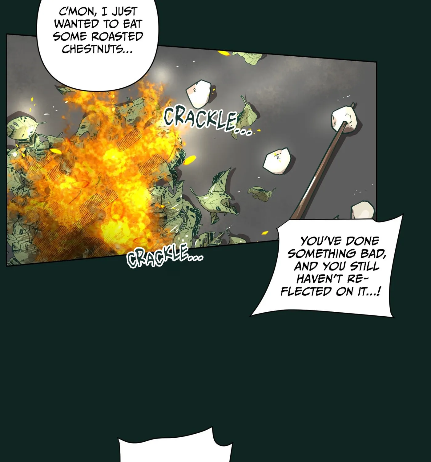 Happiness Rides a Broomstick Chapter 20 page 56 - 