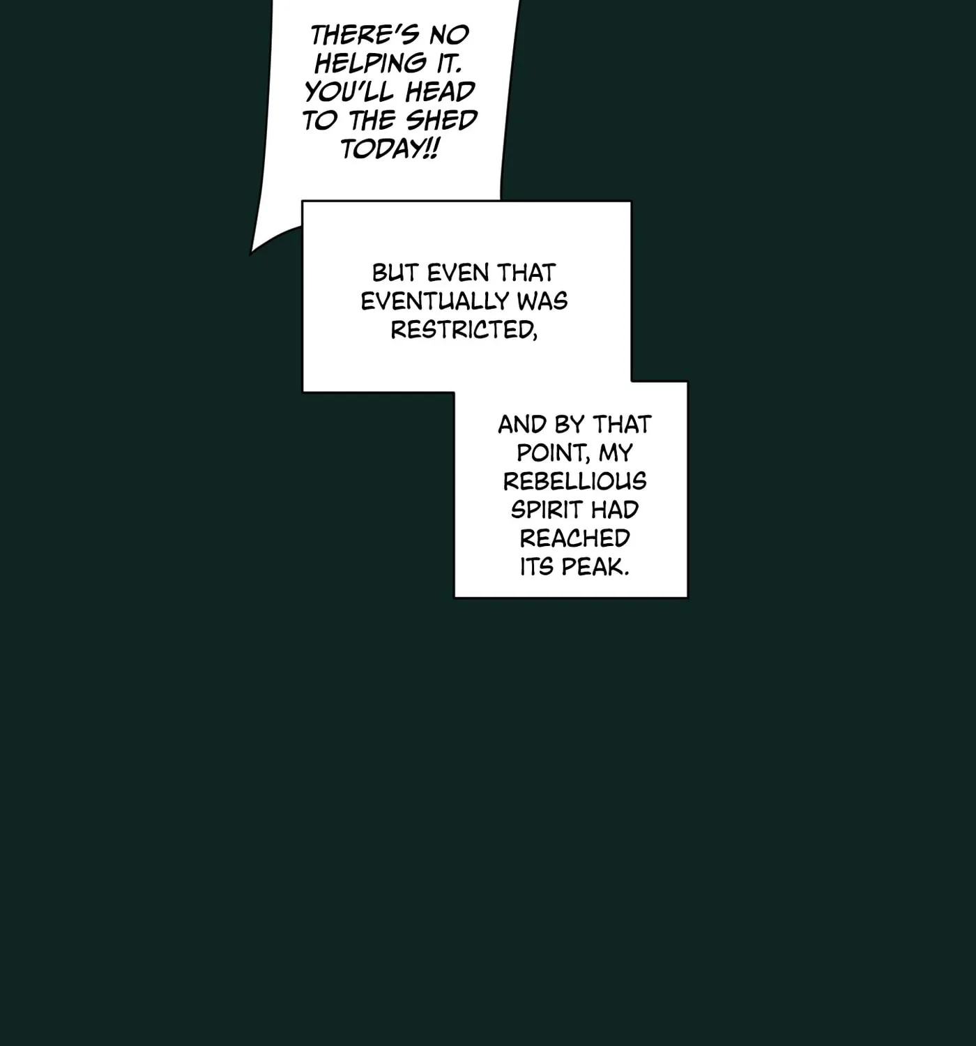 Happiness Rides a Broomstick Chapter 20 page 57 - 