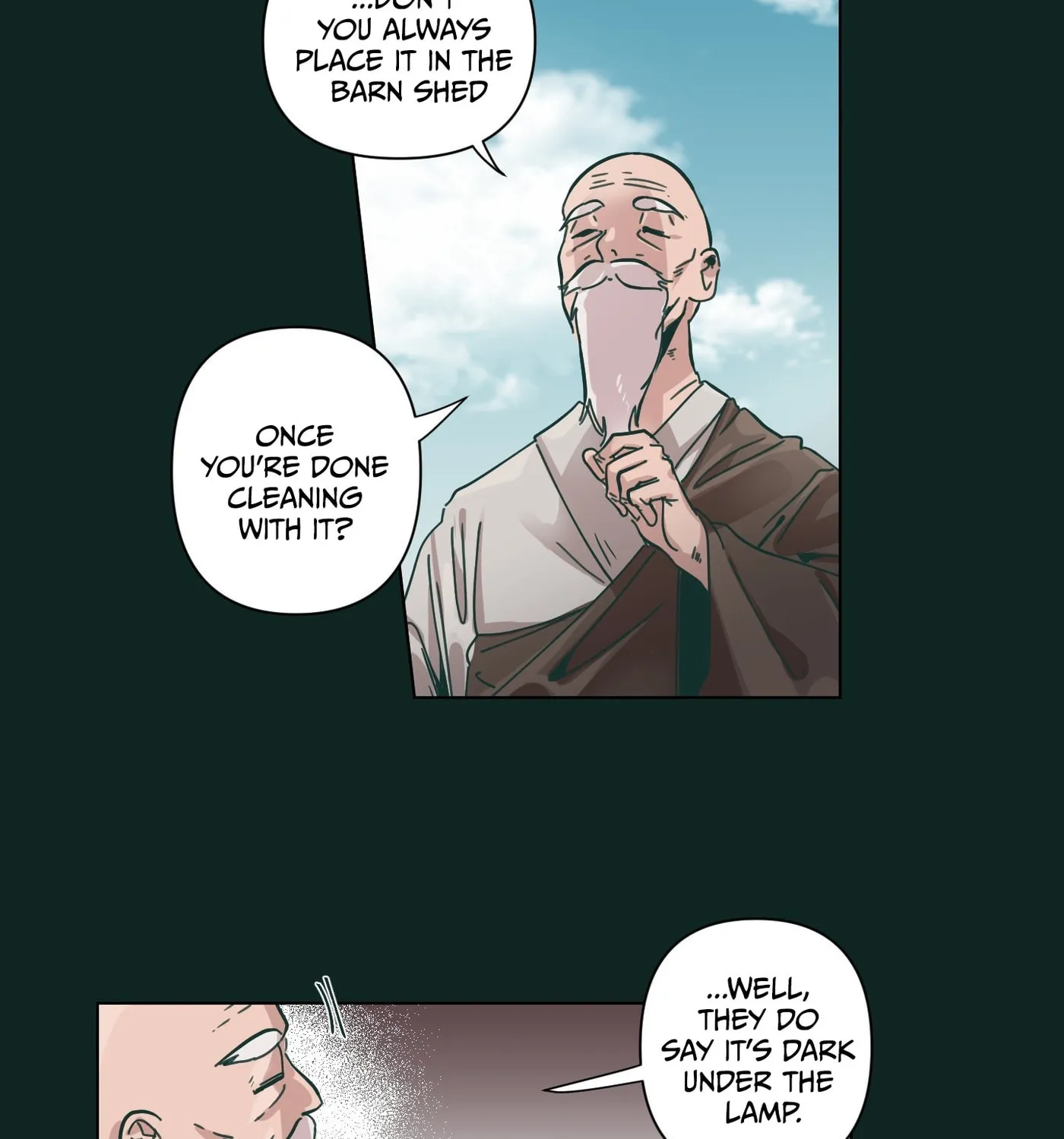 Happiness Rides a Broomstick Chapter 20 page 7 - 