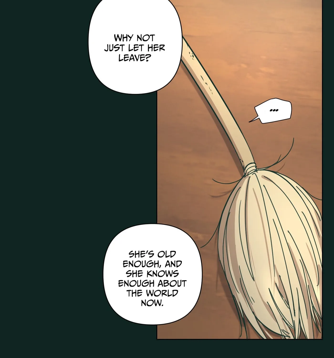 Happiness Rides a Broomstick Chapter 20 page 63 - 
