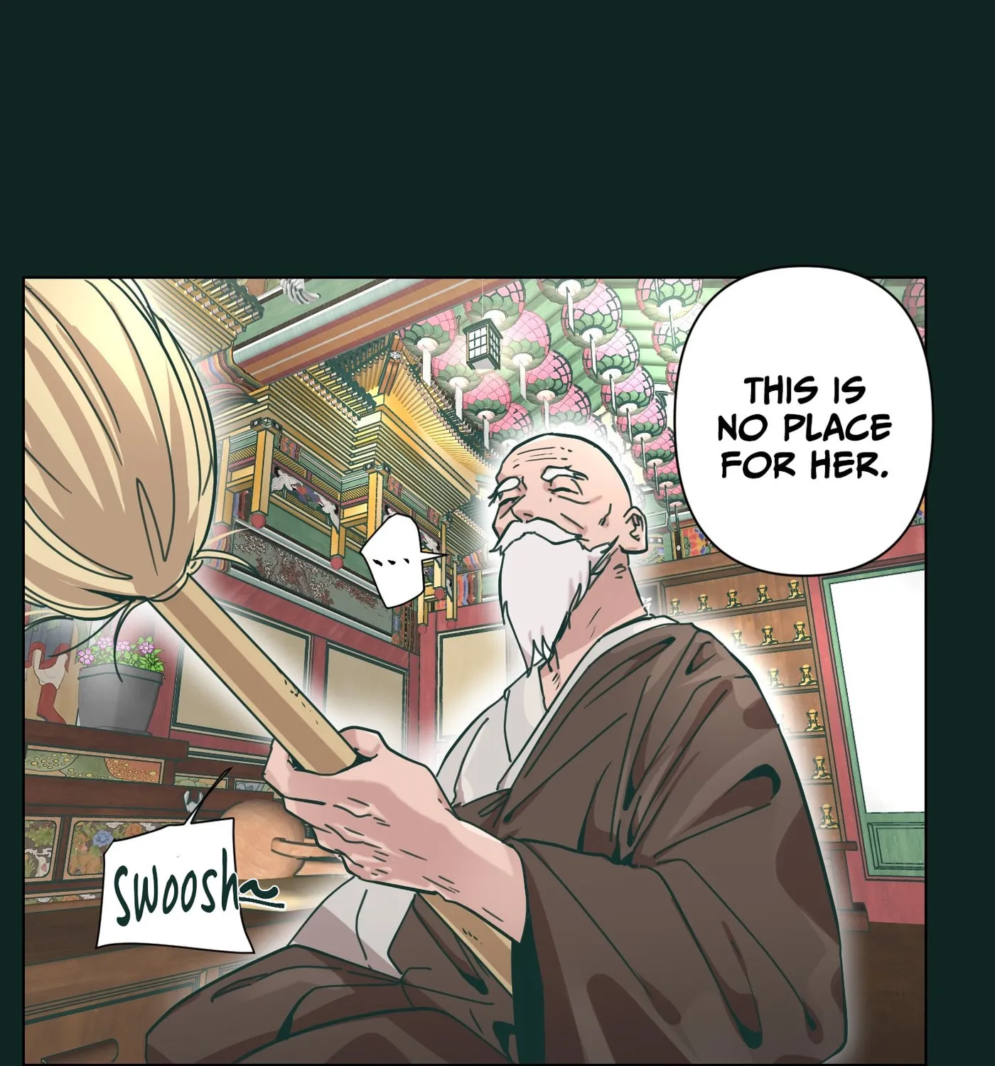 Happiness Rides a Broomstick Chapter 20 page 64 - 