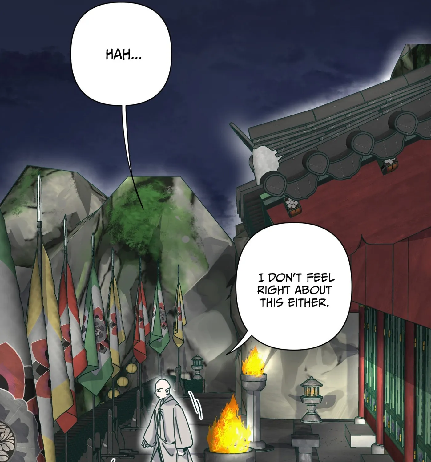 Happiness Rides a Broomstick Chapter 20 page 71 - 