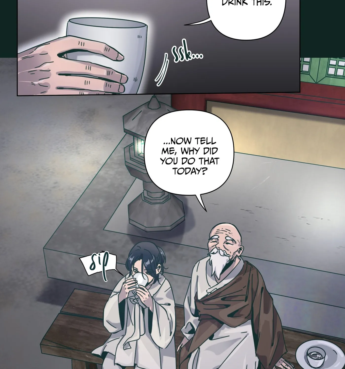 Happiness Rides a Broomstick Chapter 20 page 73 - 