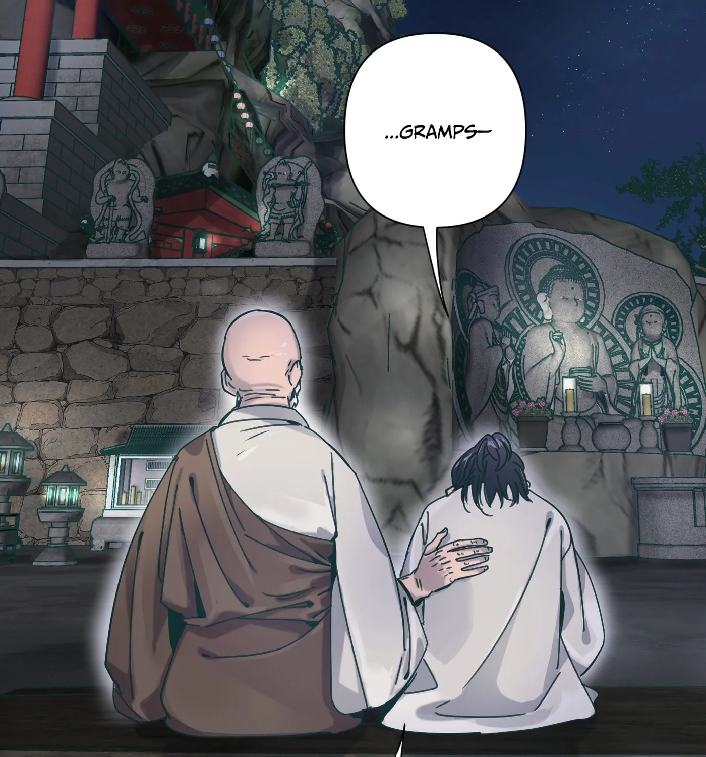 Happiness Rides a Broomstick Chapter 20 page 77 - 