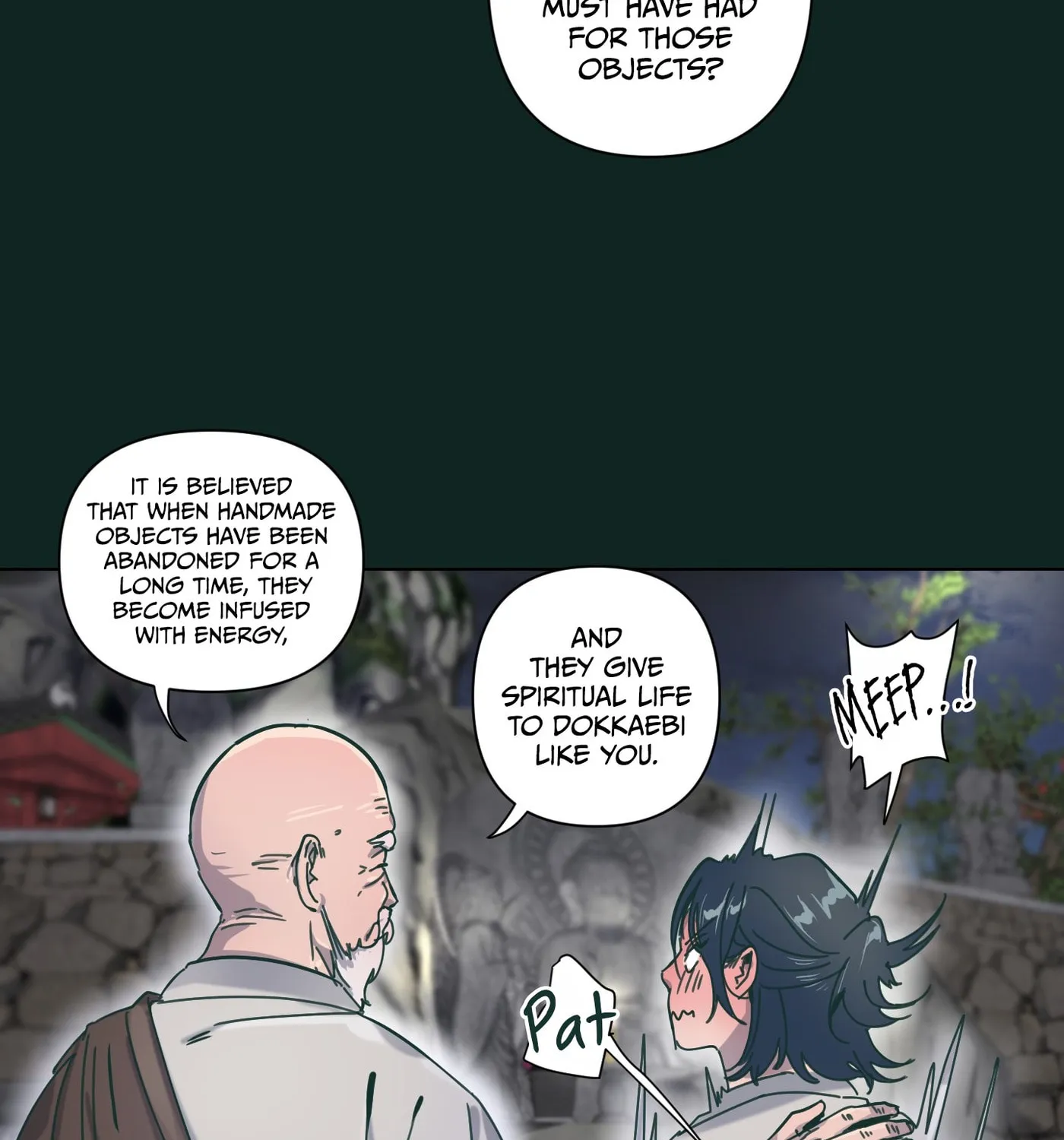 Happiness Rides a Broomstick Chapter 20 page 85 - 