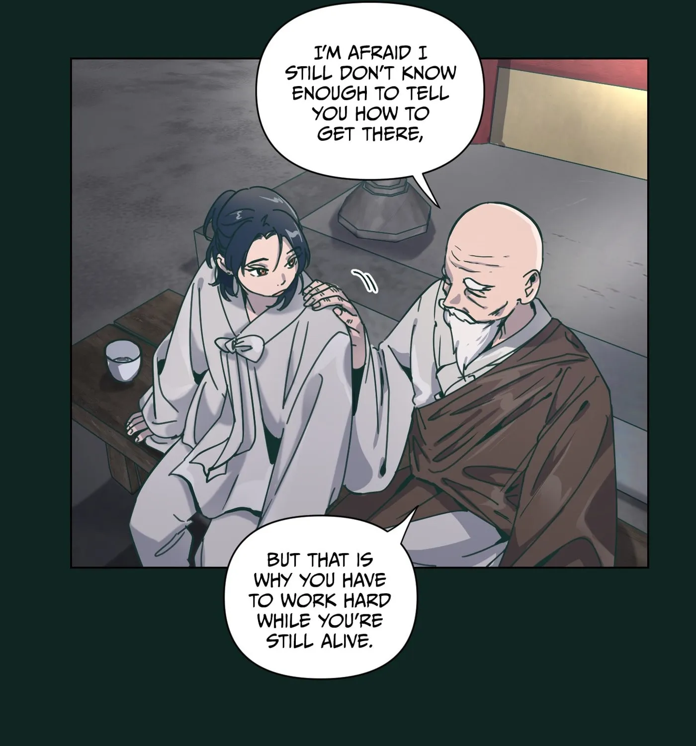 Happiness Rides a Broomstick Chapter 20 page 94 - 