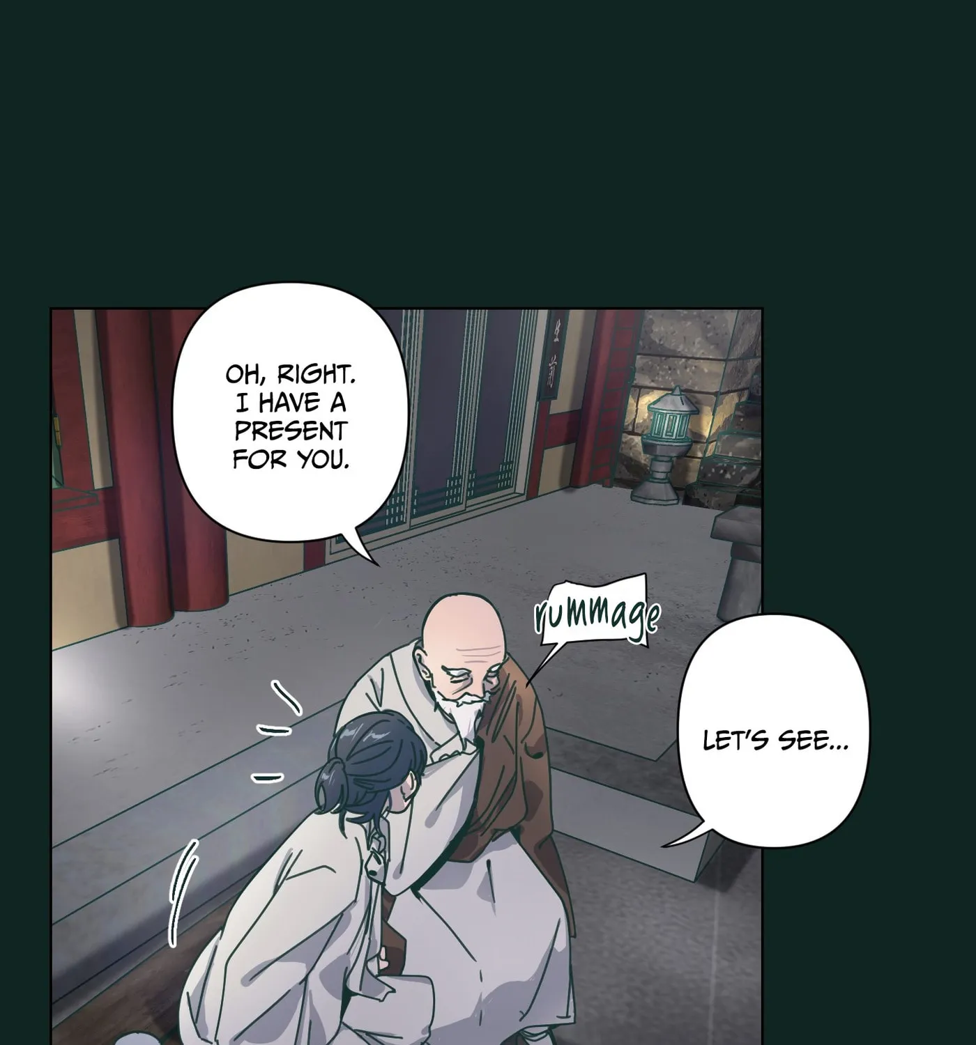 Happiness Rides a Broomstick Chapter 20 page 96 - 