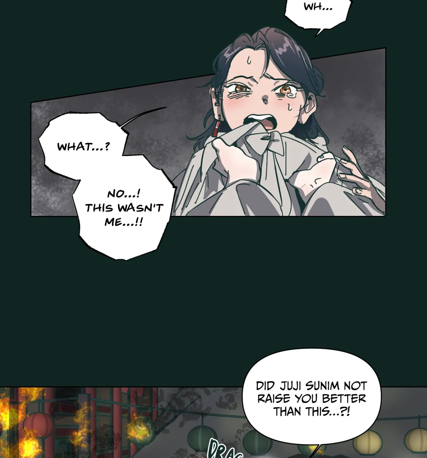 Happiness Rides a Broomstick Chapter 21 page 11 - 