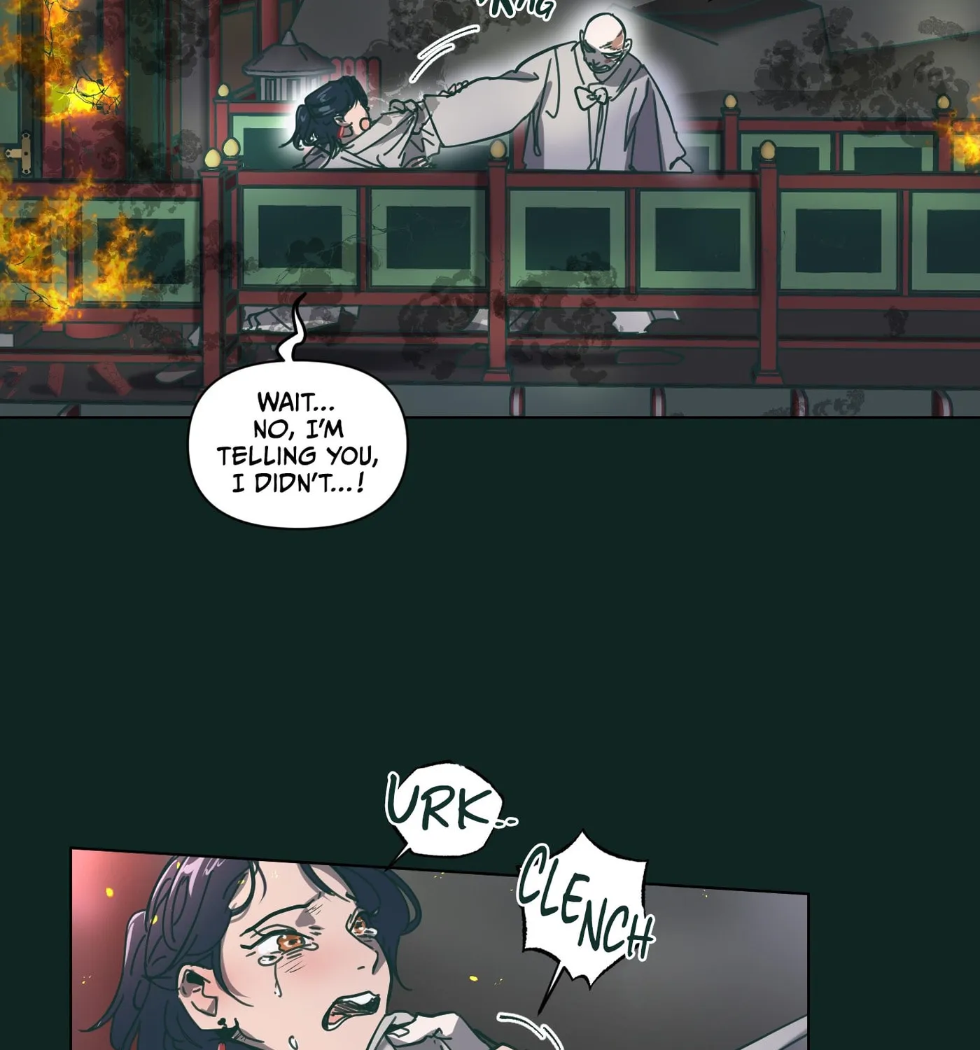 Happiness Rides a Broomstick Chapter 21 page 12 - 
