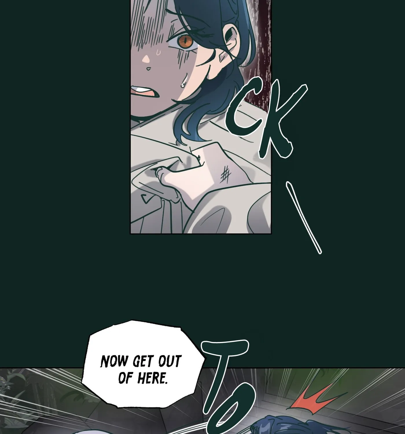 Happiness Rides a Broomstick Chapter 21 page 17 - 