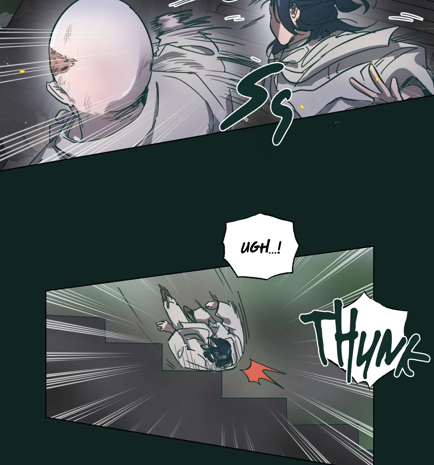 Happiness Rides a Broomstick Chapter 21 page 18 - 