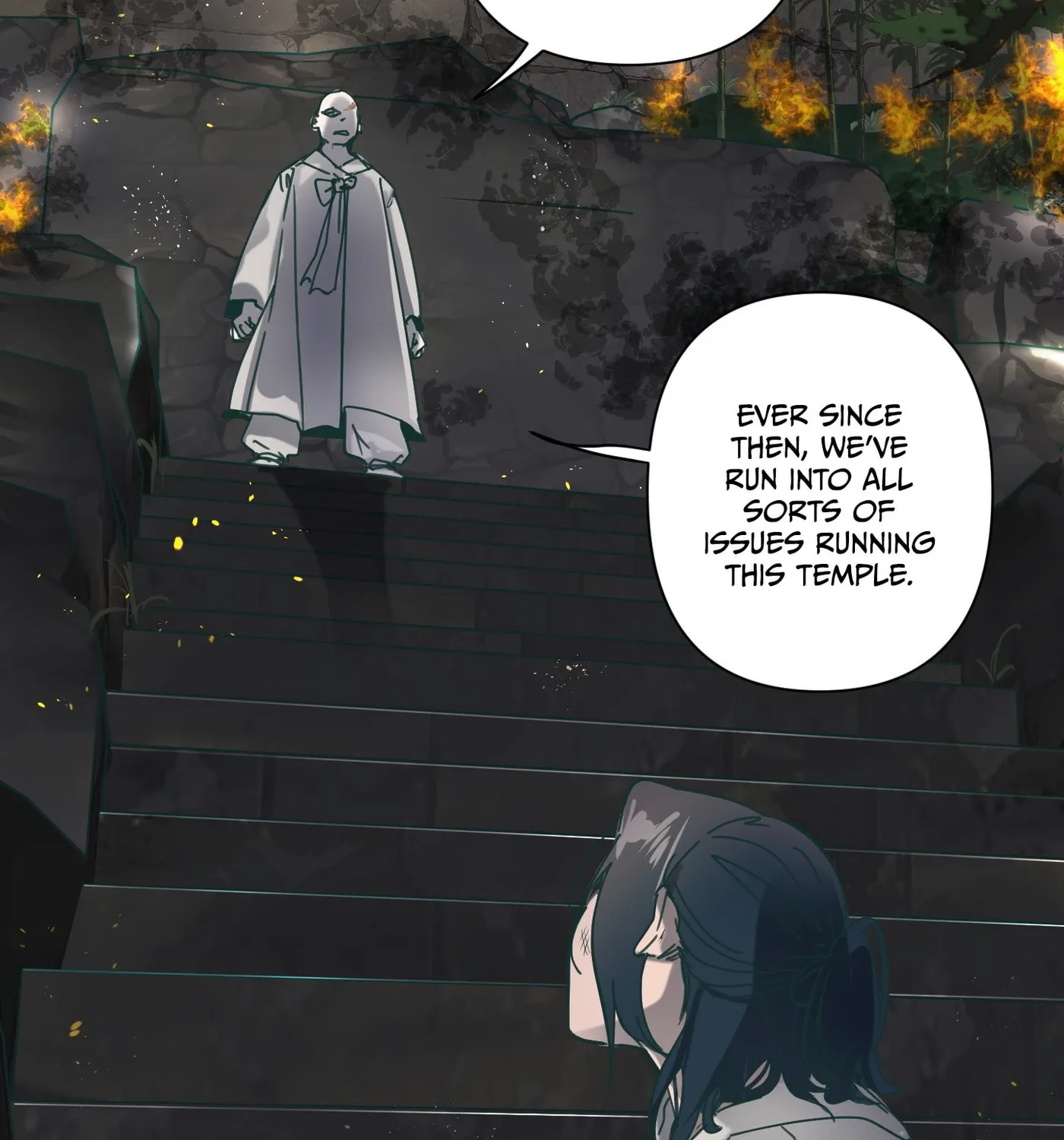 Happiness Rides a Broomstick Chapter 21 page 21 - 