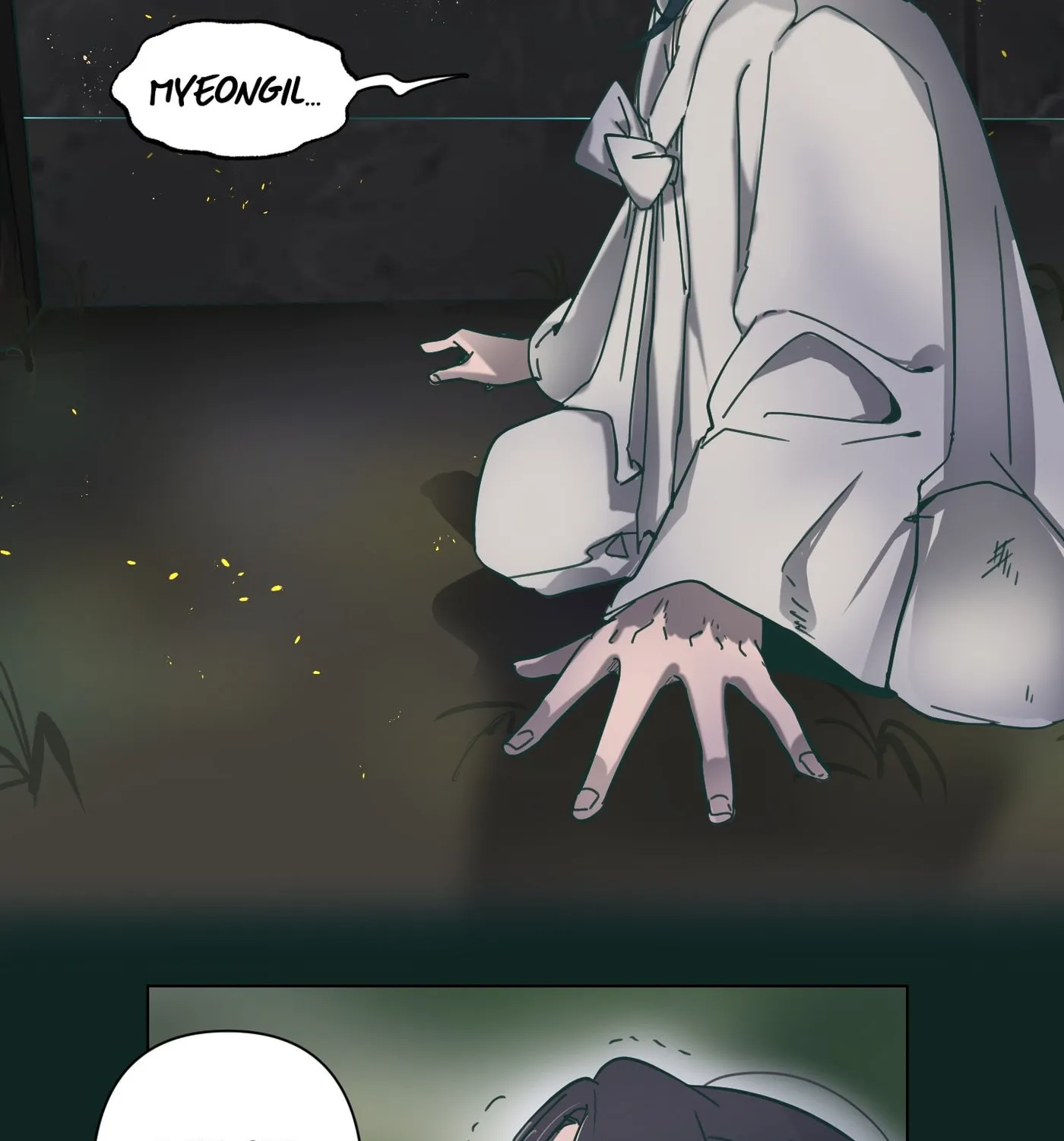 Happiness Rides a Broomstick Chapter 21 page 22 - 