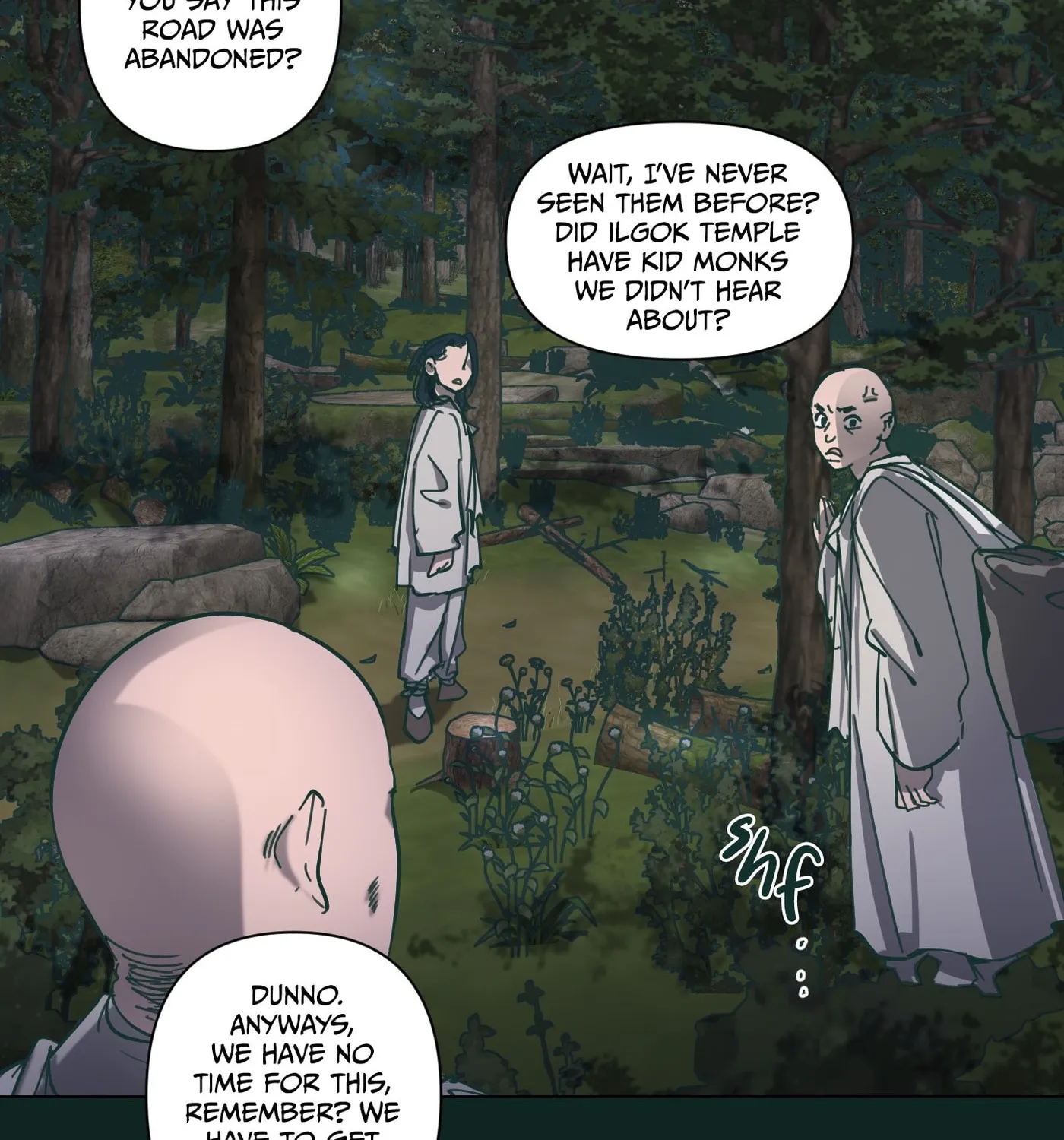 Happiness Rides a Broomstick Chapter 21 page 27 - 