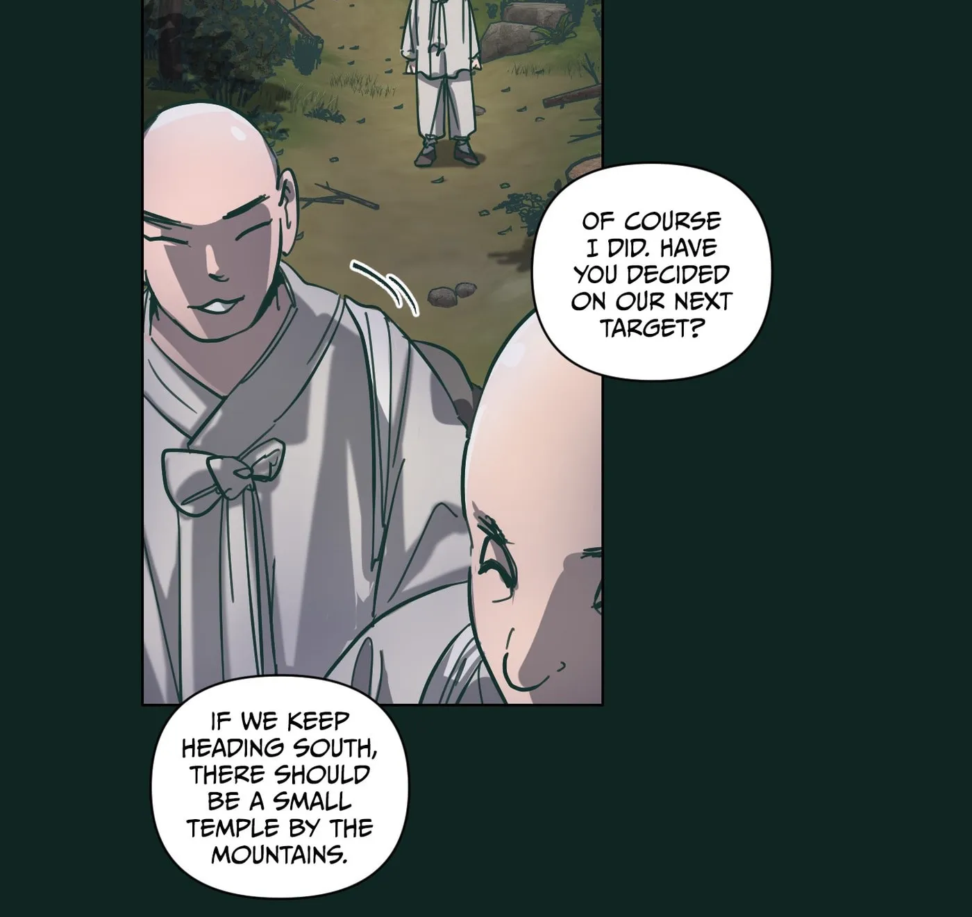 Happiness Rides a Broomstick Chapter 21 page 30 - 