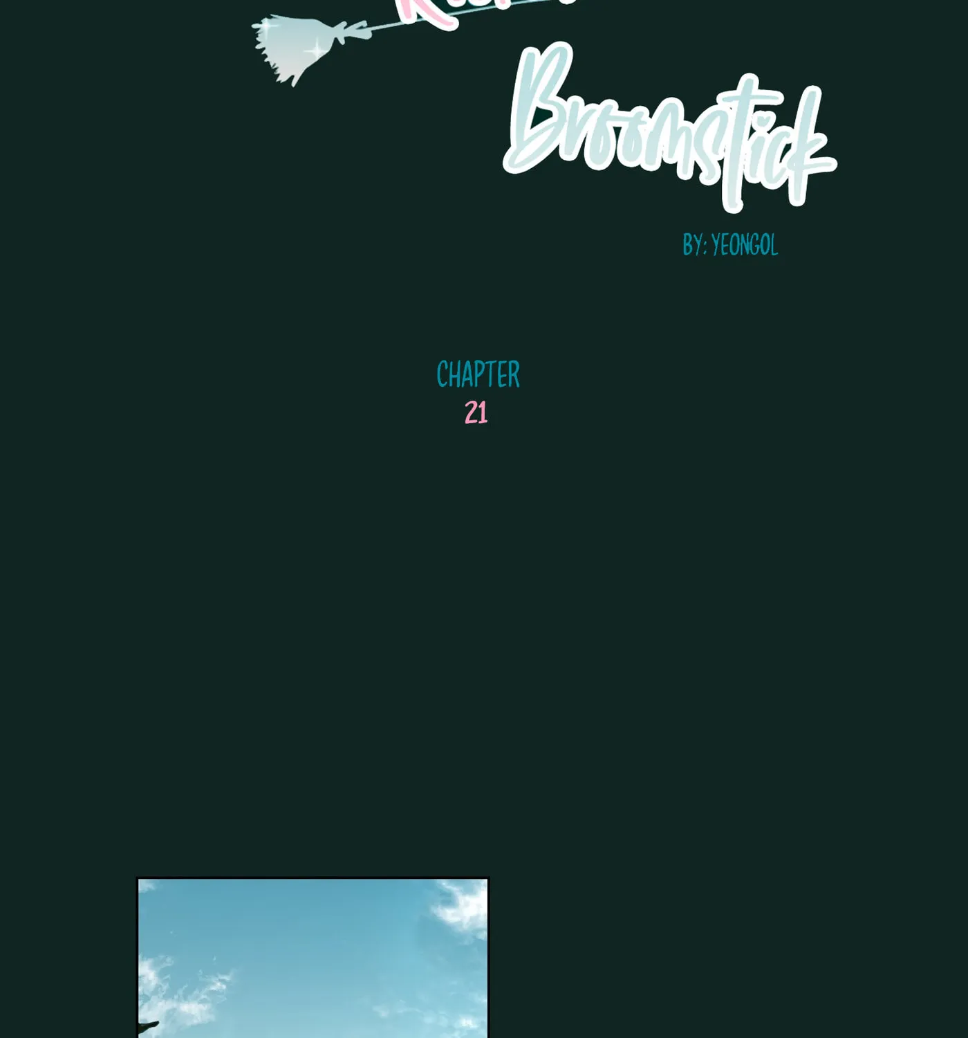 Happiness Rides a Broomstick Chapter 21 page 35 - 