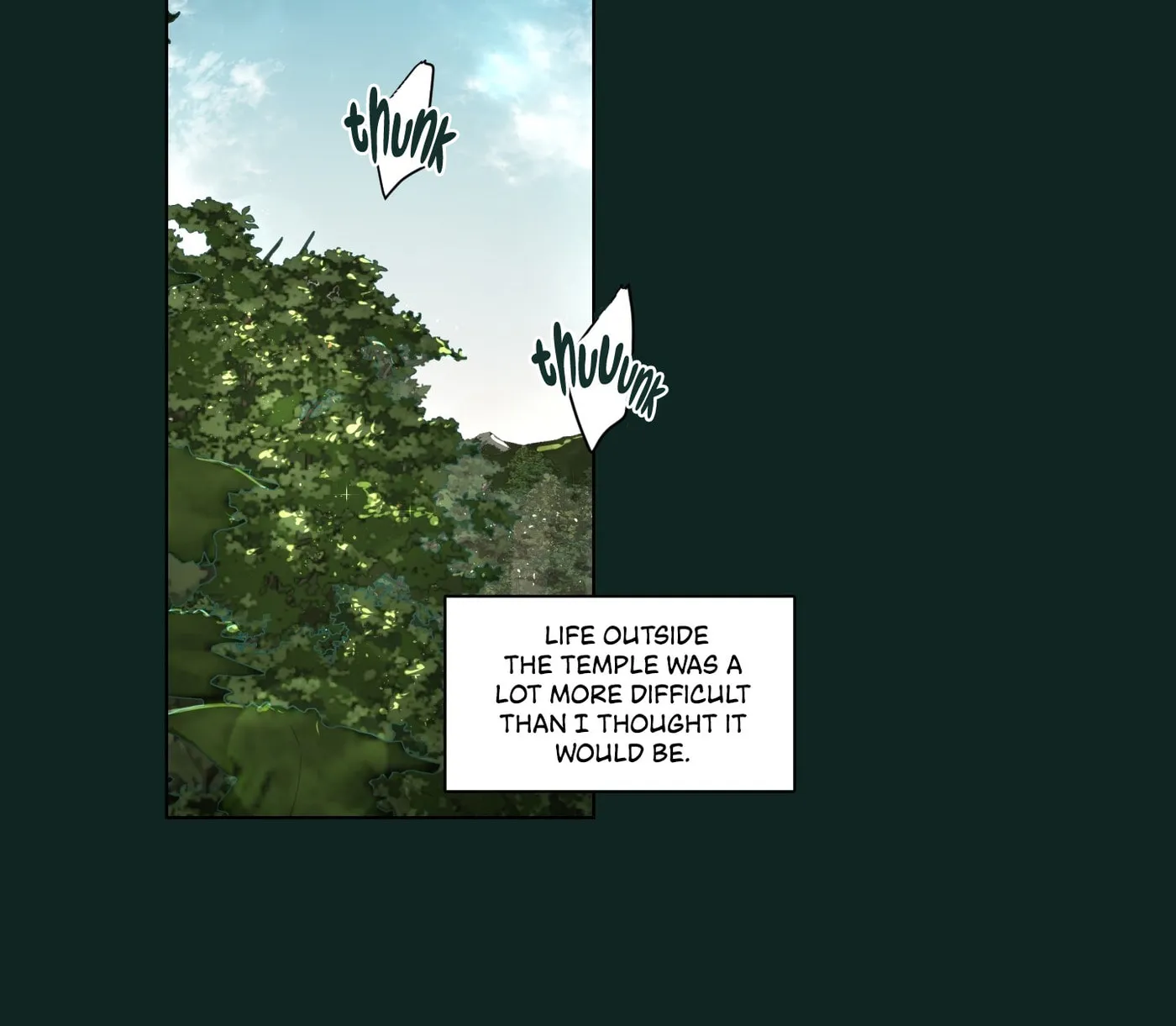 Happiness Rides a Broomstick Chapter 21 page 36 - 