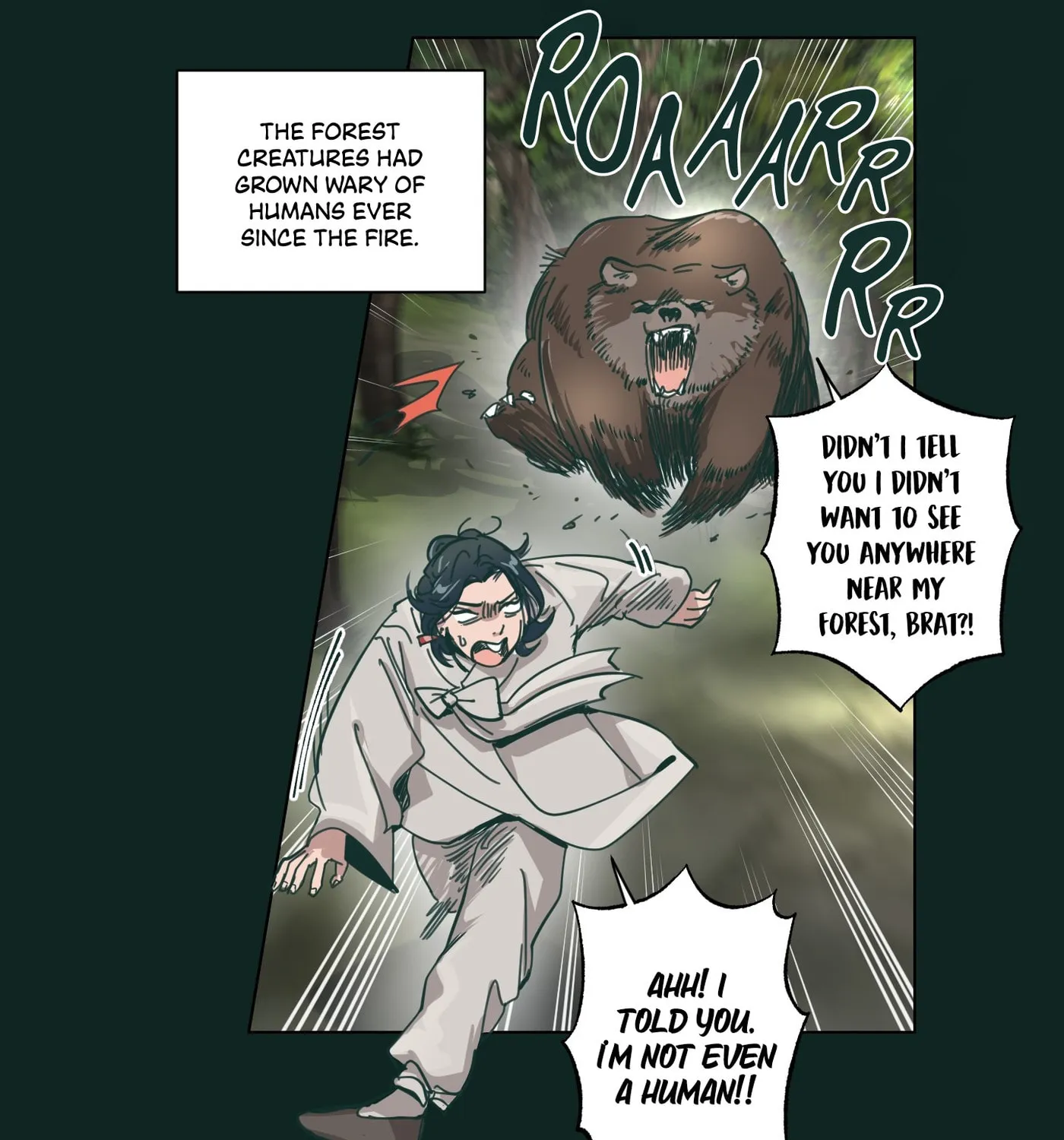 Happiness Rides a Broomstick Chapter 21 page 37 - 