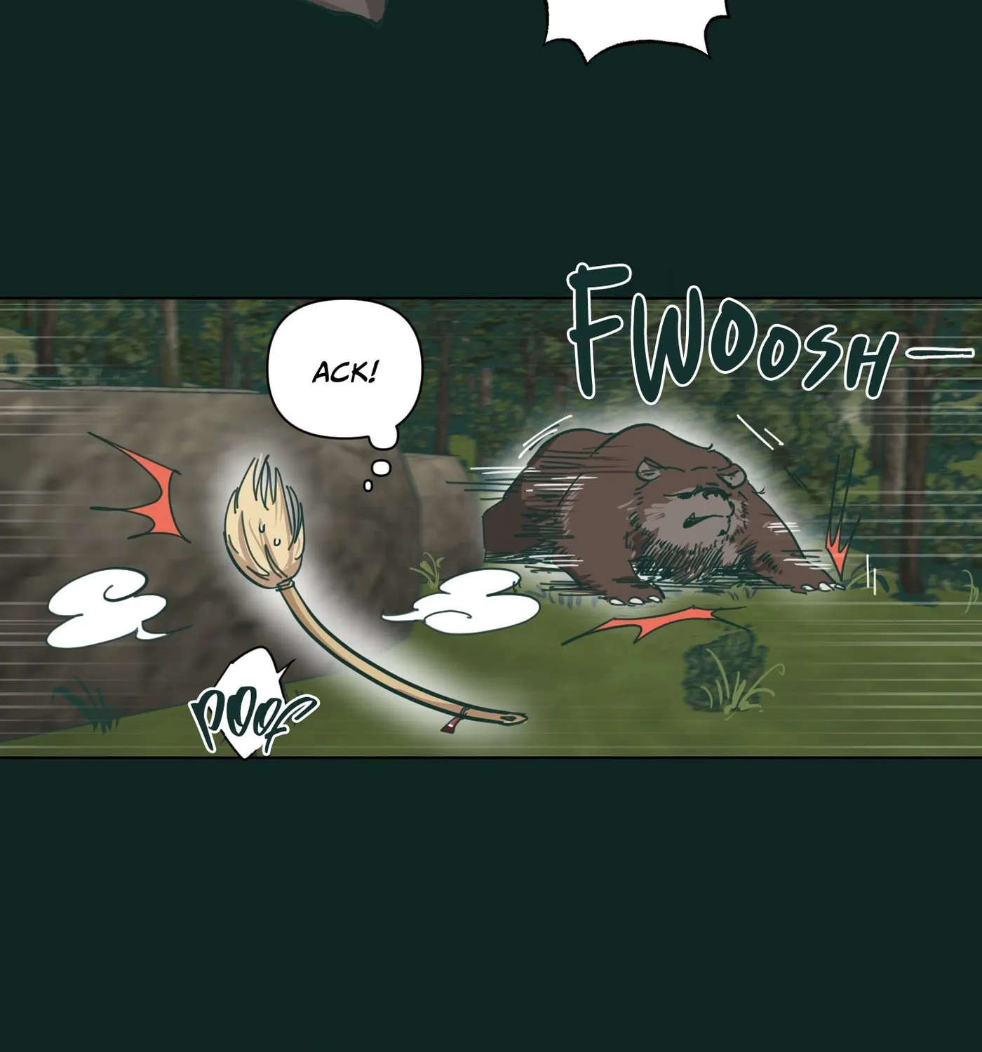 Happiness Rides a Broomstick Chapter 21 page 38 - 