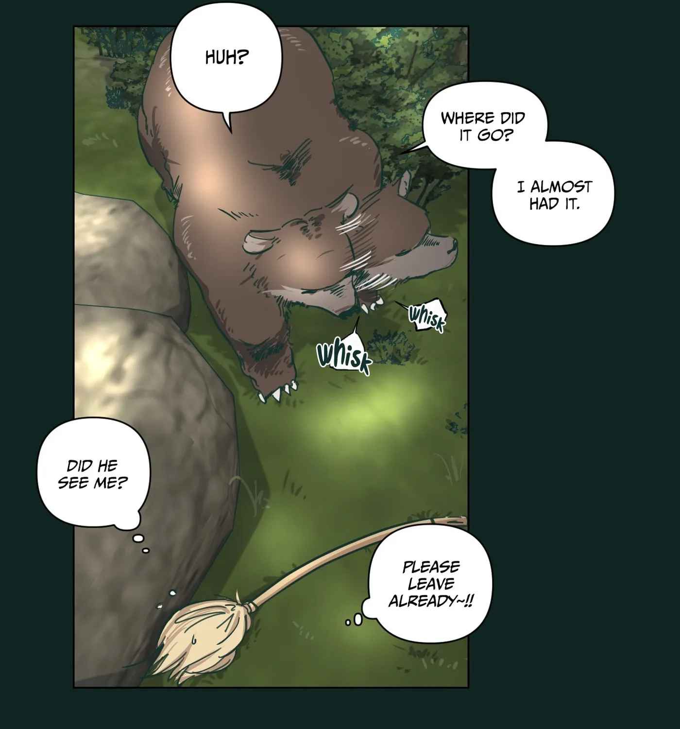 Happiness Rides a Broomstick Chapter 21 page 39 - 