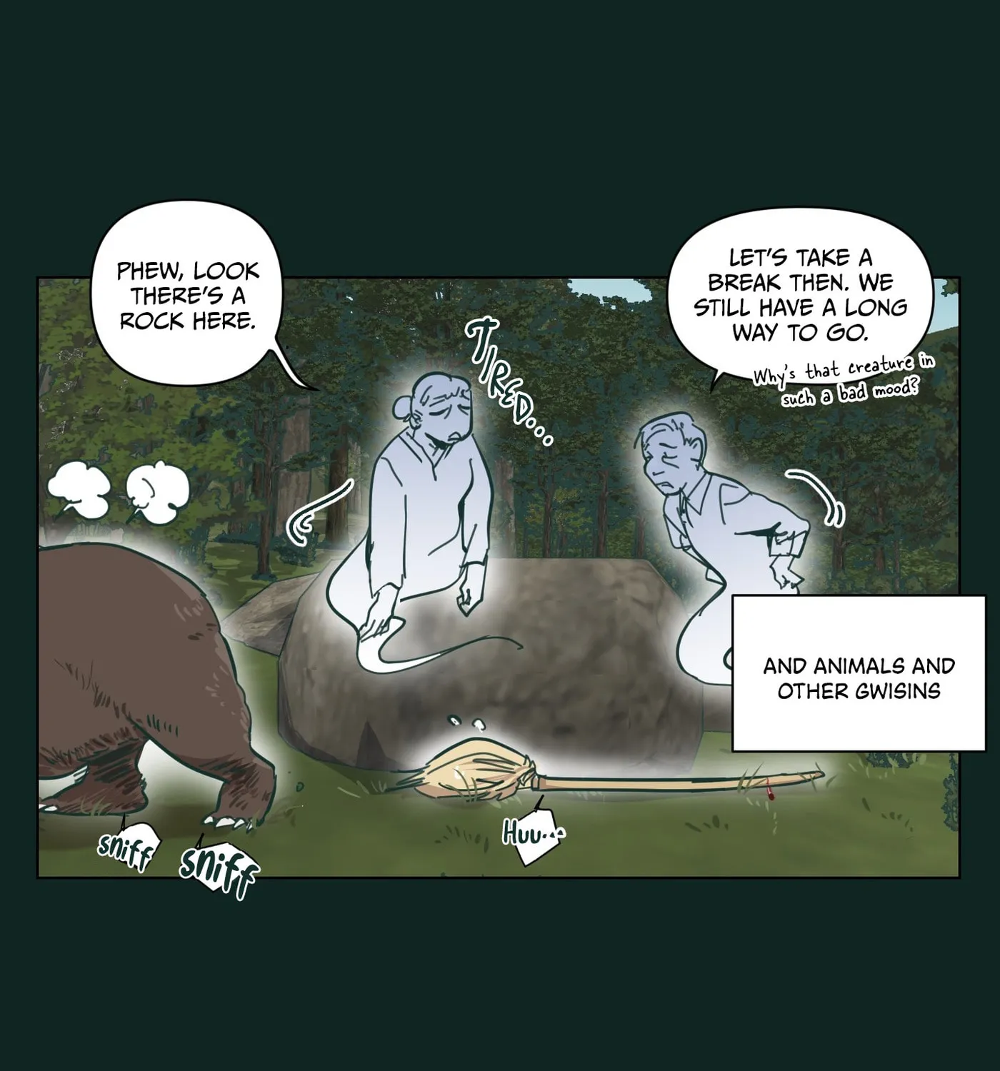 Happiness Rides a Broomstick Chapter 21 page 40 - 