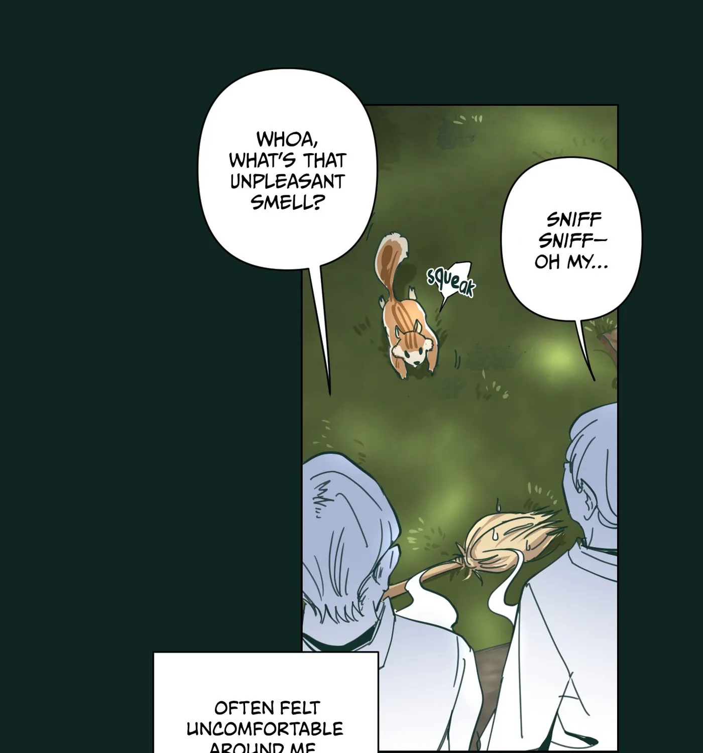 Happiness Rides a Broomstick Chapter 21 page 41 - 