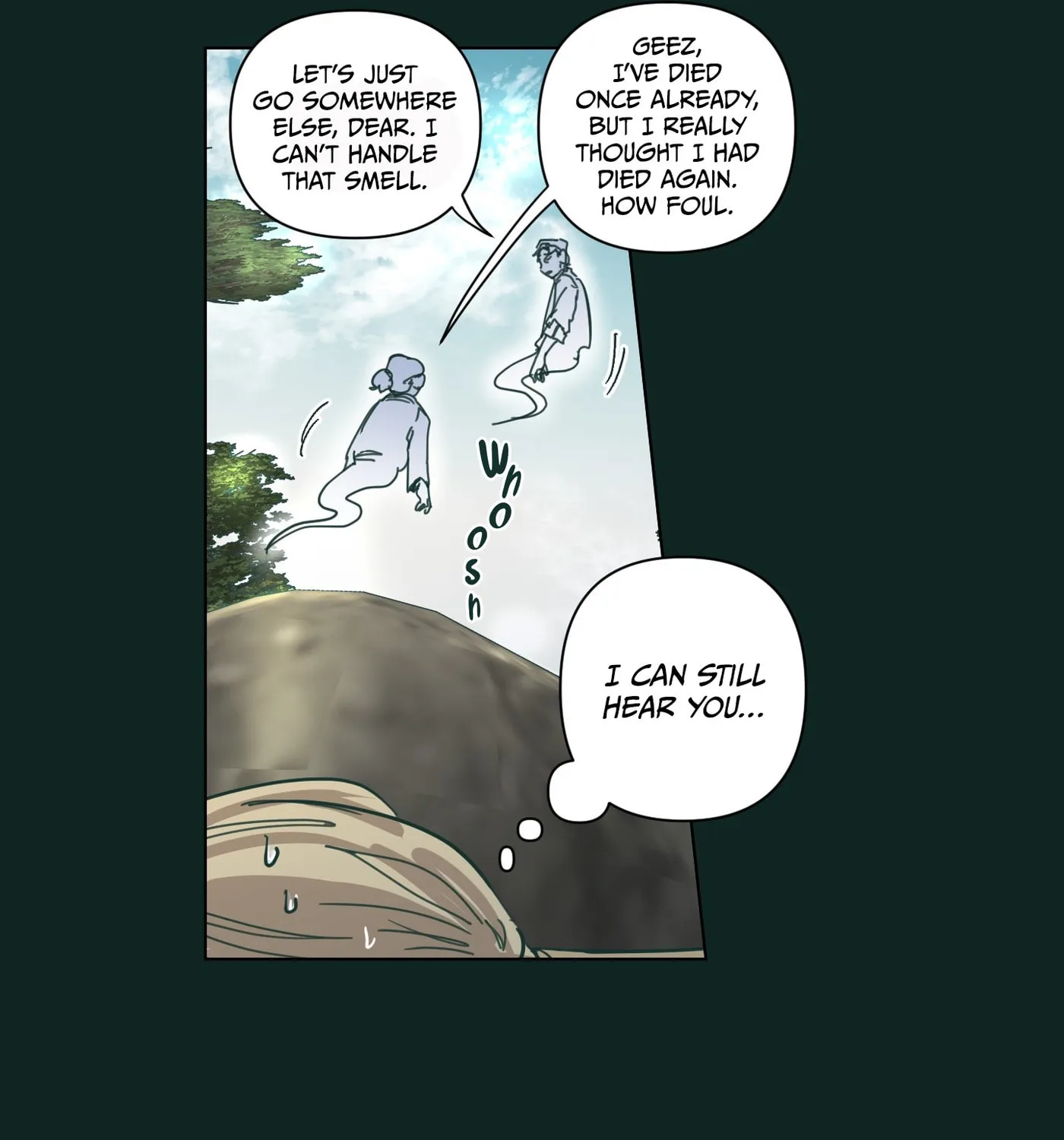 Happiness Rides a Broomstick Chapter 21 page 43 - 