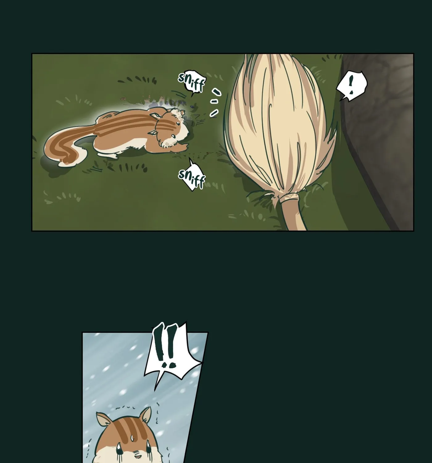 Happiness Rides a Broomstick Chapter 21 page 44 - 