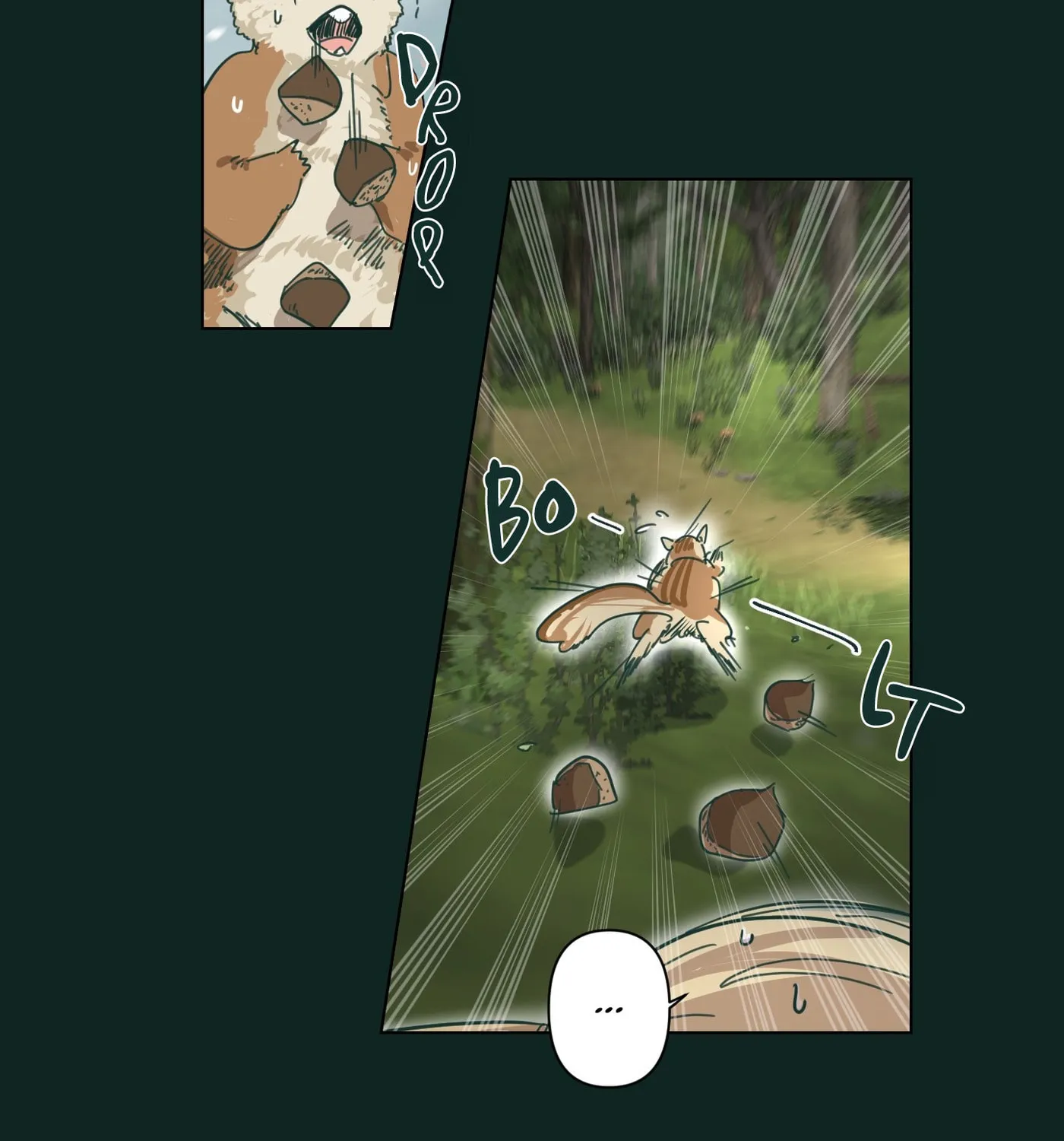 Happiness Rides a Broomstick Chapter 21 page 45 - 