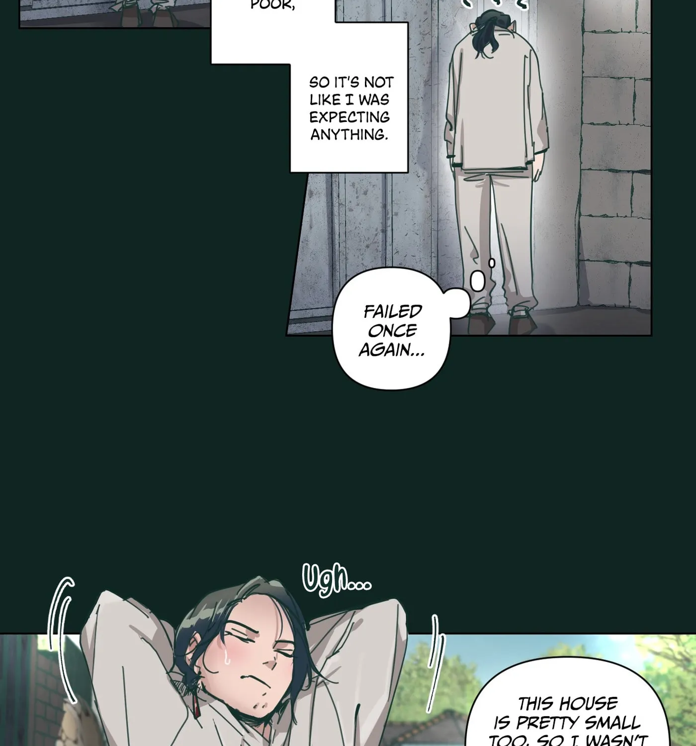 Happiness Rides a Broomstick Chapter 21 page 50 - 