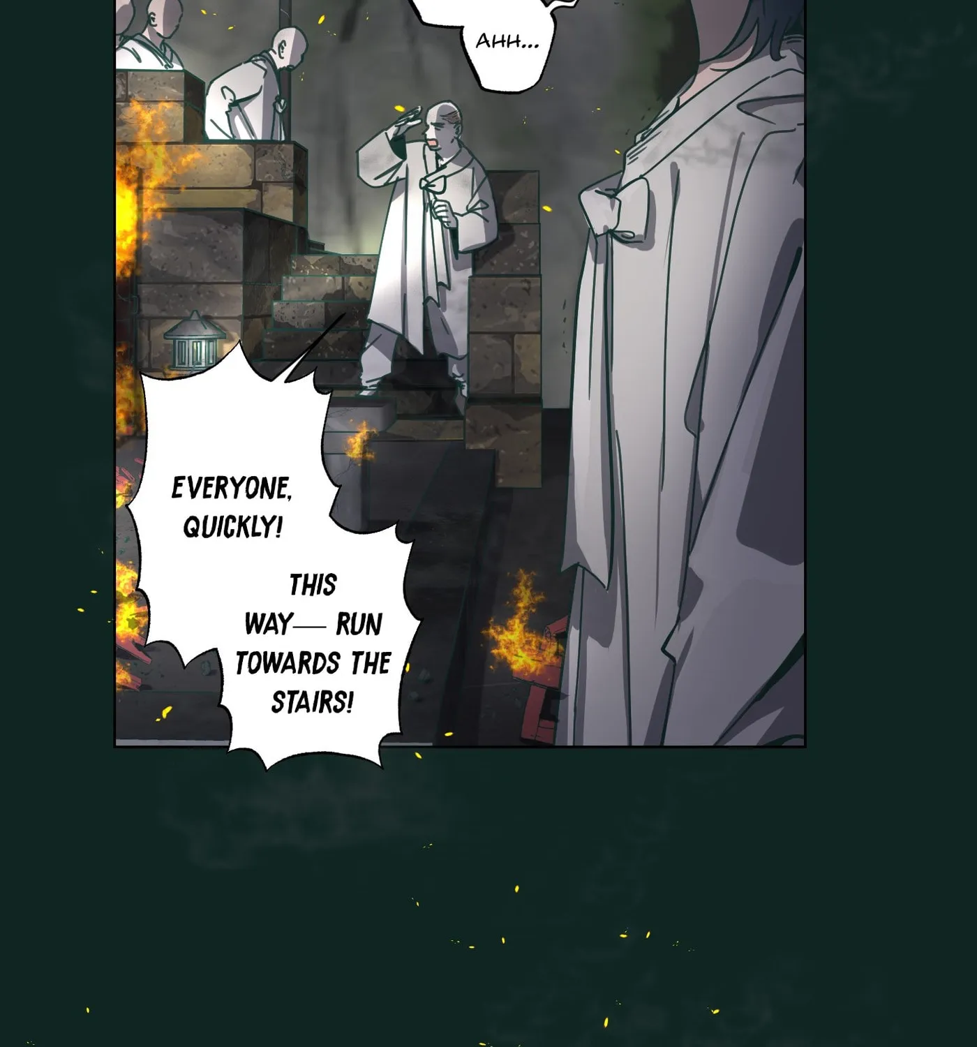 Happiness Rides a Broomstick Chapter 21 page 6 - 