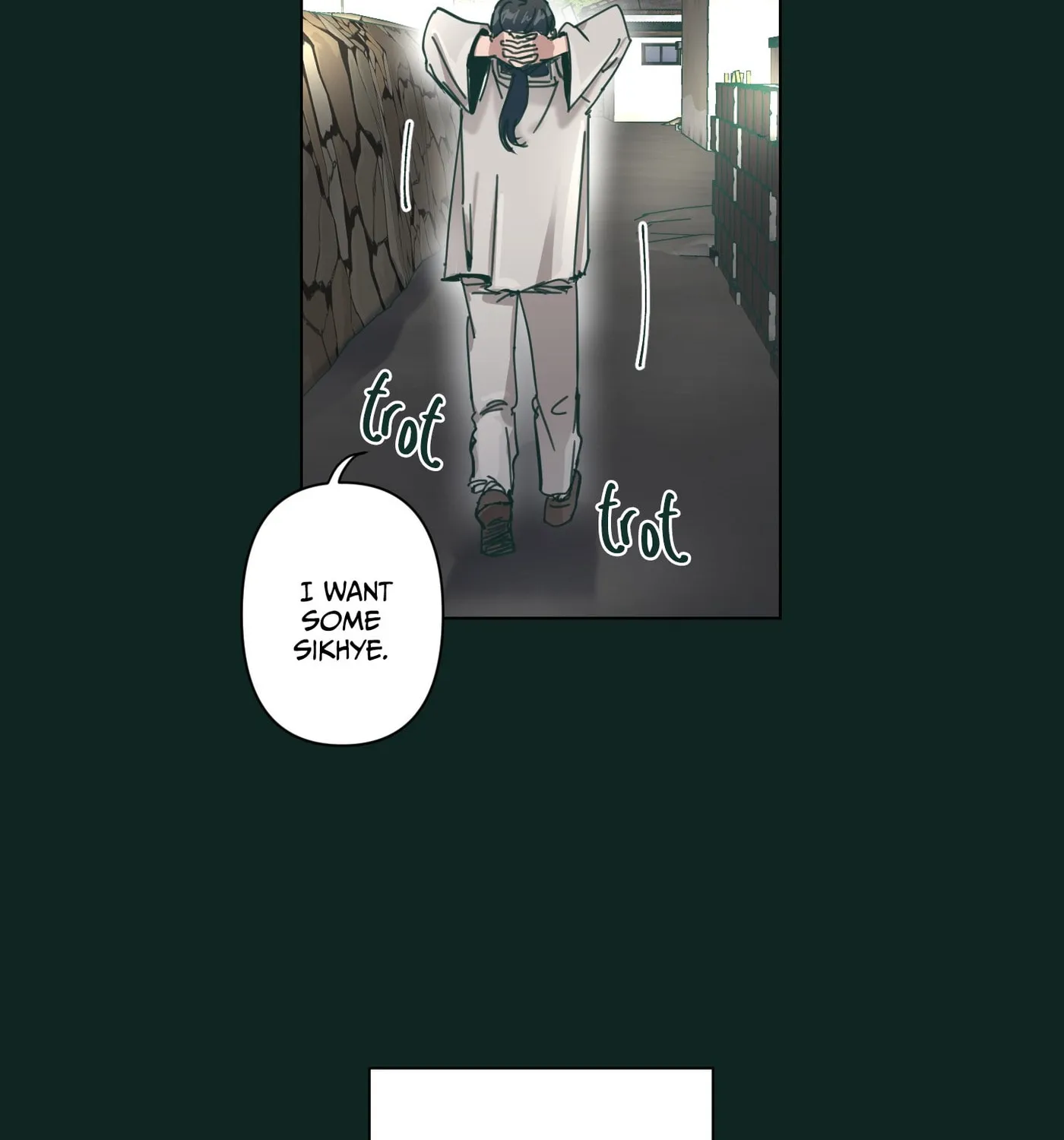 Happiness Rides a Broomstick Chapter 21 page 52 - 
