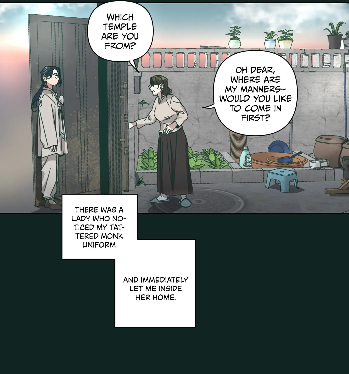 Happiness Rides a Broomstick Chapter 21 page 55 - 