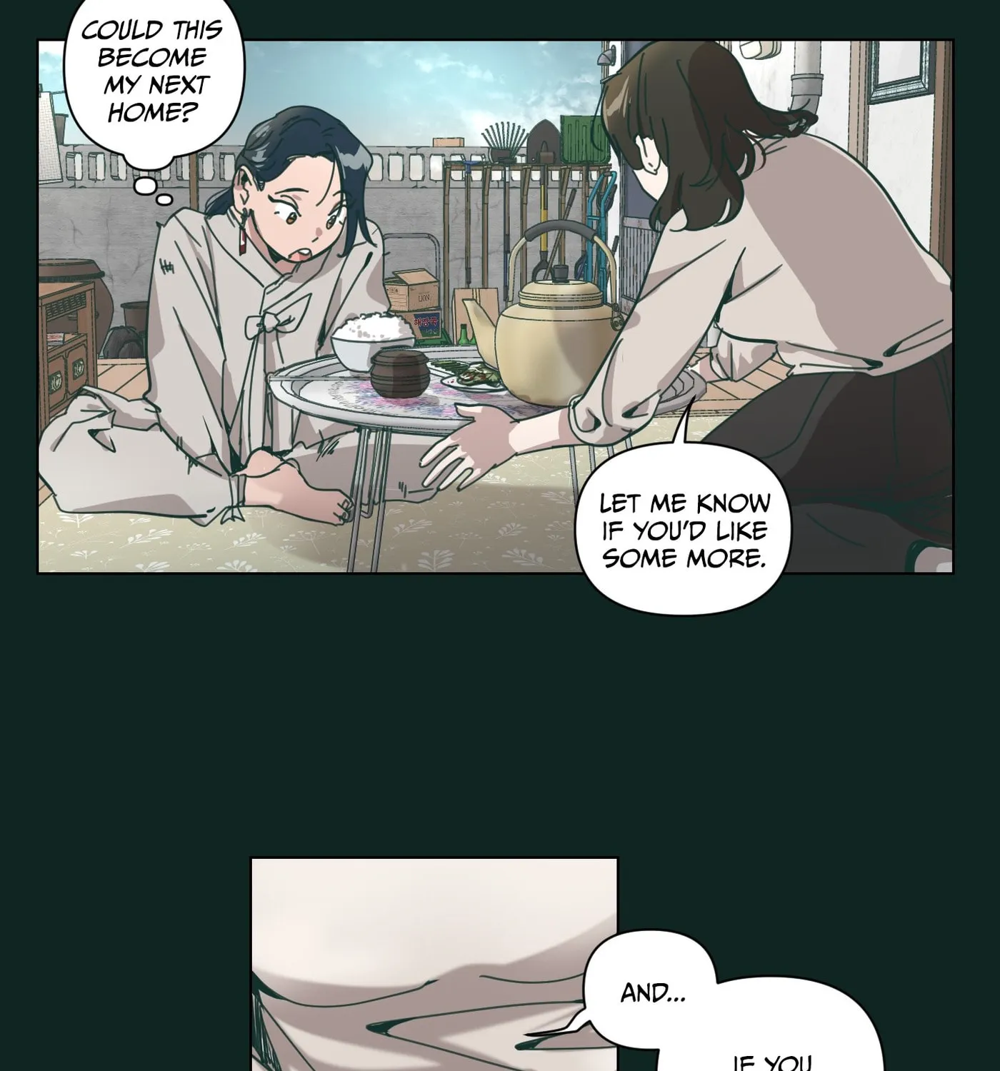 Happiness Rides a Broomstick Chapter 21 page 57 - 