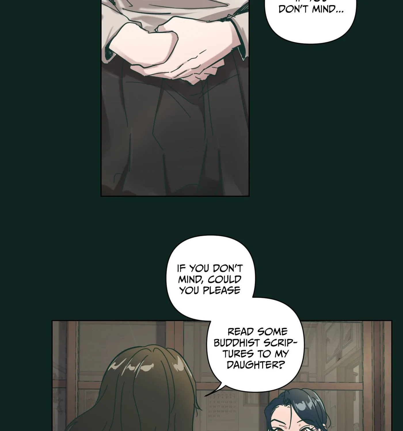 Happiness Rides a Broomstick Chapter 21 page 58 - 
