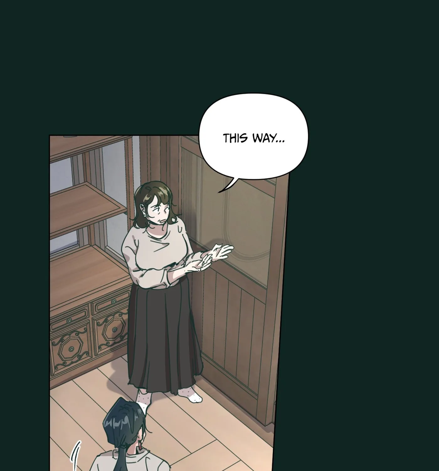 Happiness Rides a Broomstick Chapter 21 page 61 - 