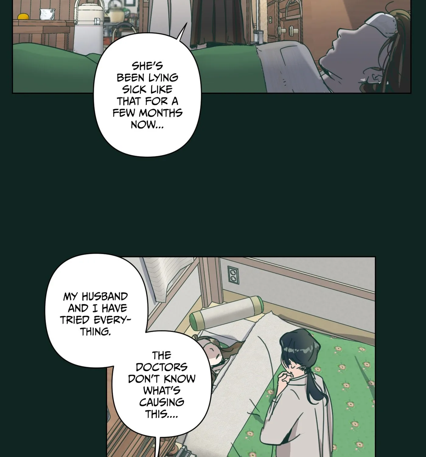 Happiness Rides a Broomstick Chapter 21 page 64 - 