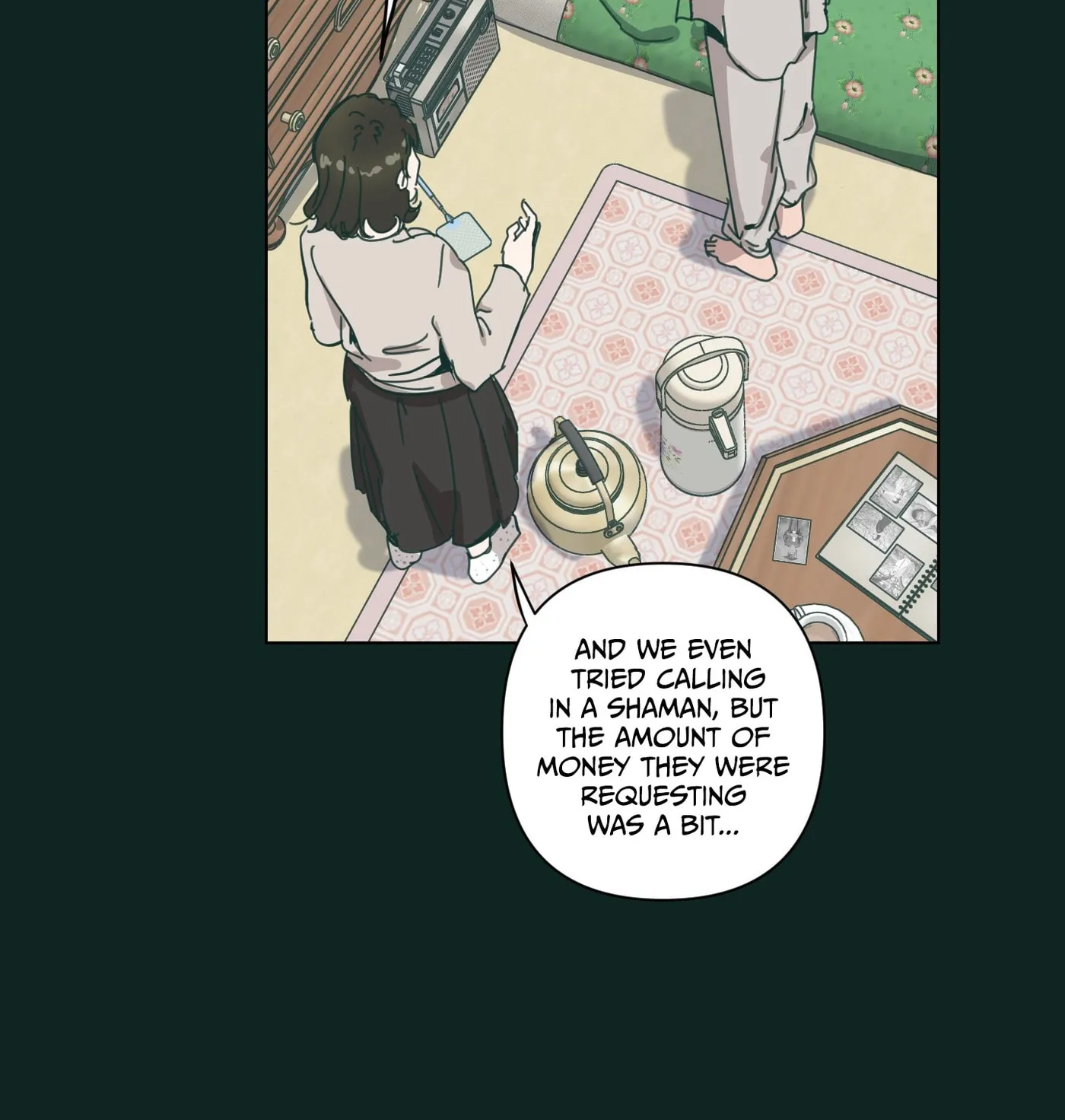 Happiness Rides a Broomstick Chapter 21 page 65 - 