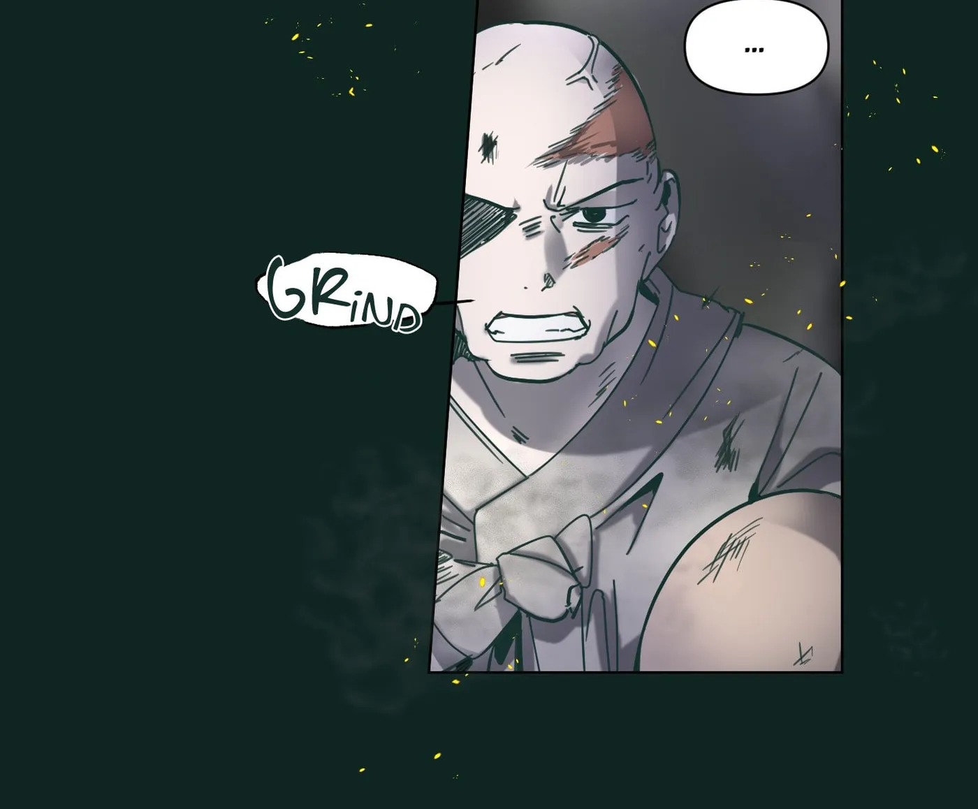 Happiness Rides a Broomstick Chapter 21 page 8 - 