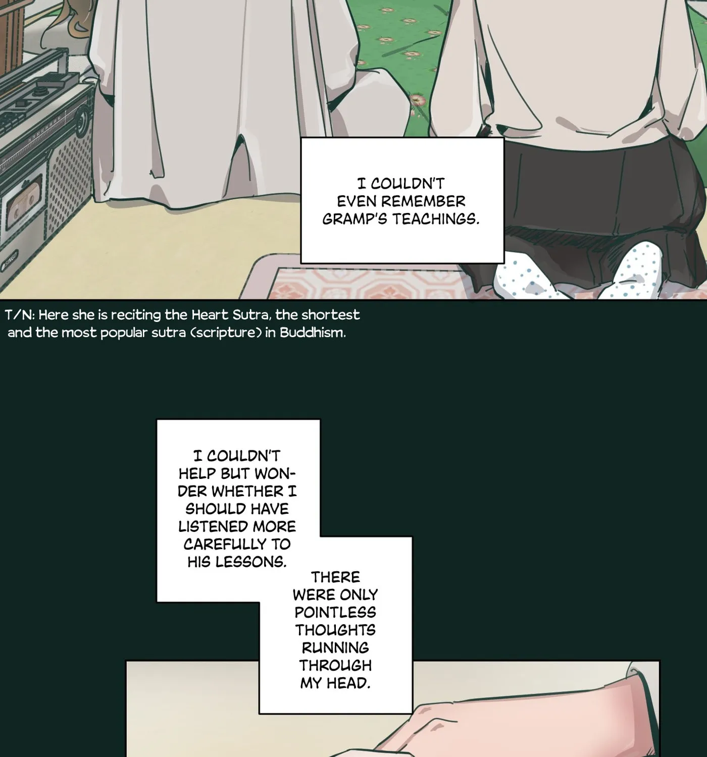 Happiness Rides a Broomstick Chapter 21 page 73 - 
