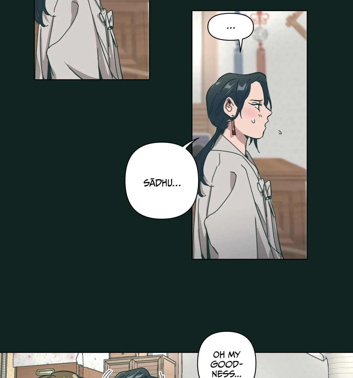 Happiness Rides a Broomstick Chapter 21 page 75 - 