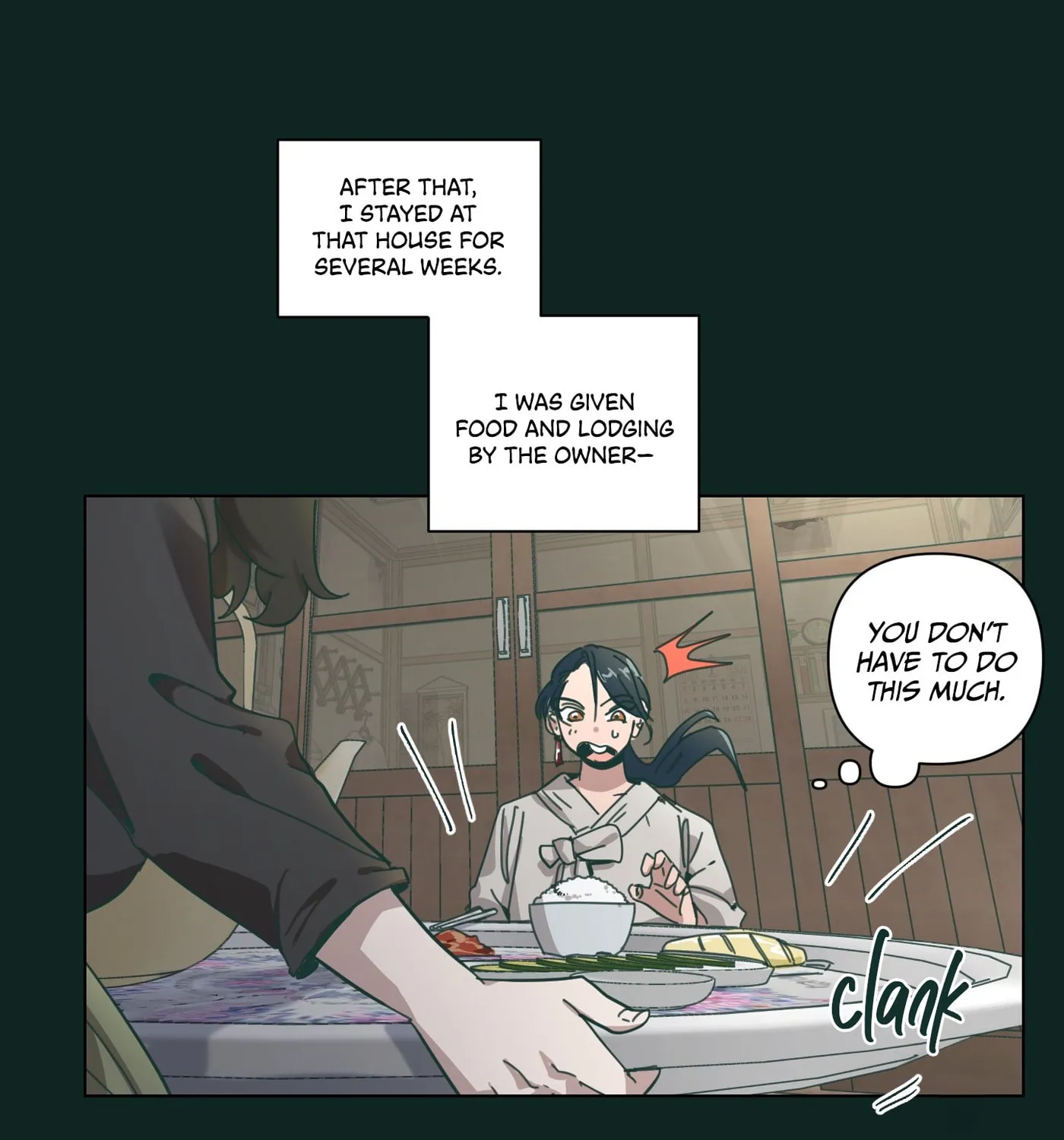 Happiness Rides a Broomstick Chapter 21 page 80 - 