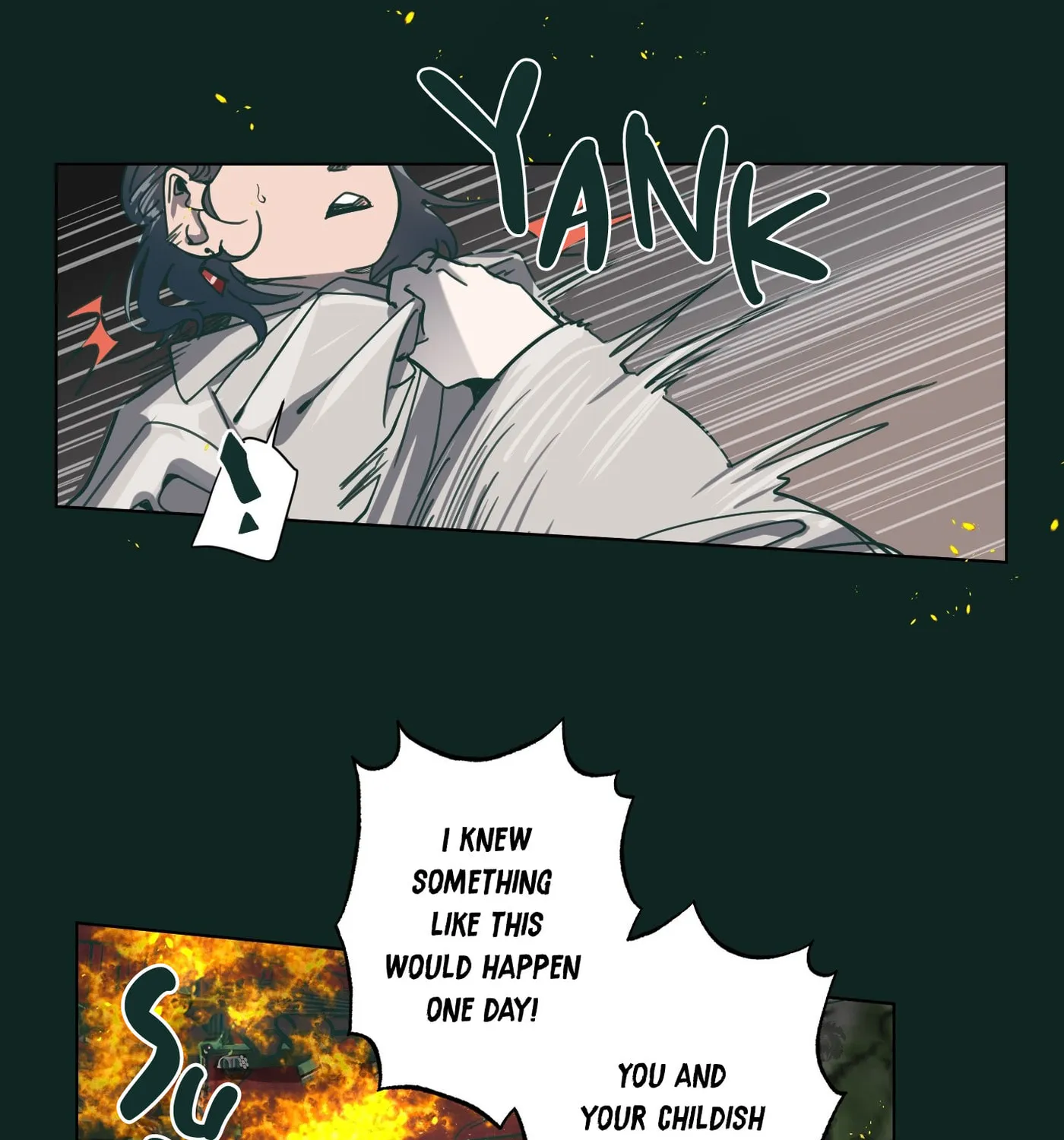 Happiness Rides a Broomstick Chapter 21 page 9 - 