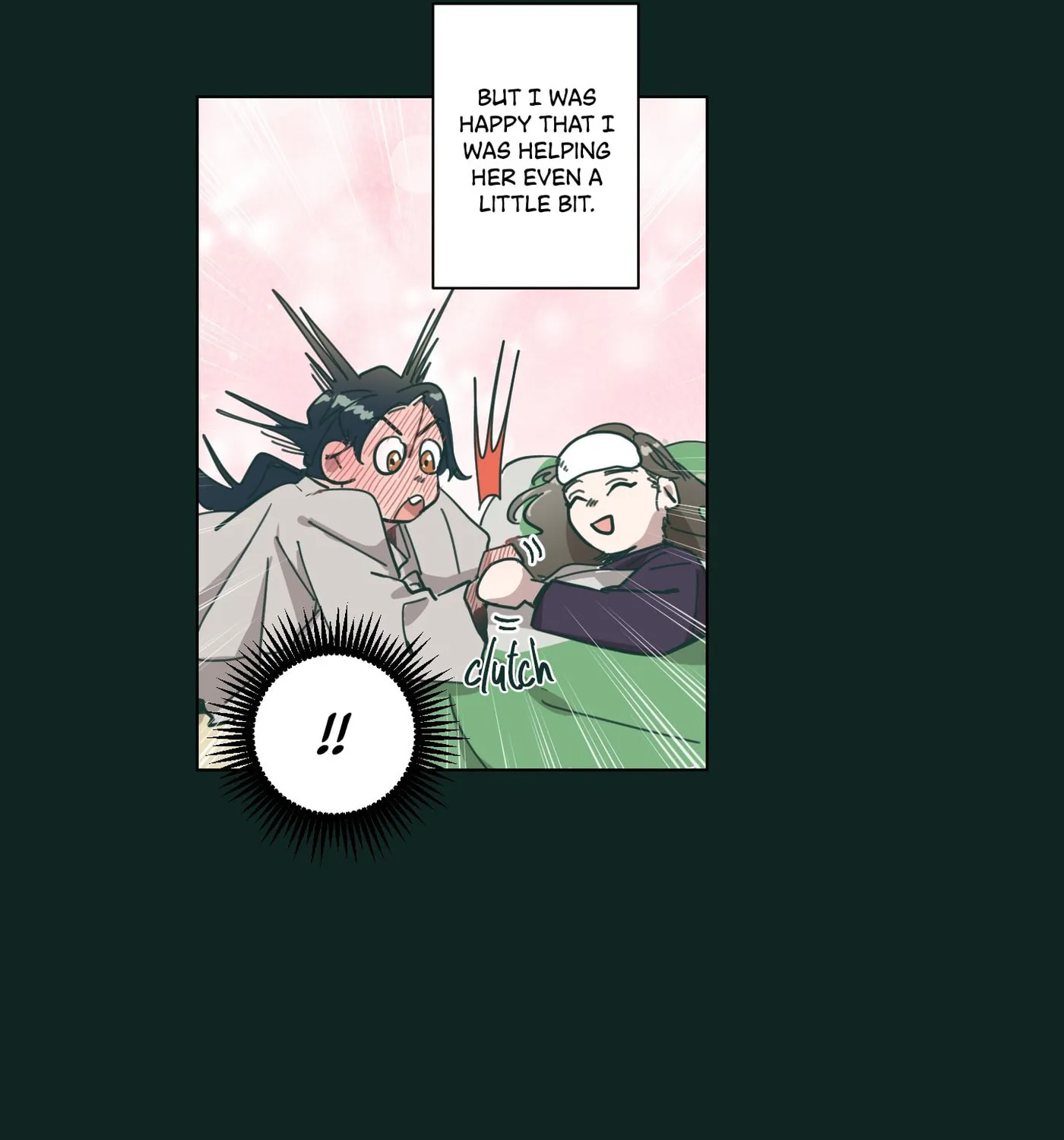 Happiness Rides a Broomstick Chapter 21 page 84 - 
