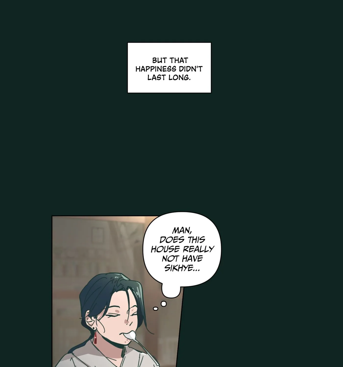 Happiness Rides a Broomstick Chapter 21 page 85 - 