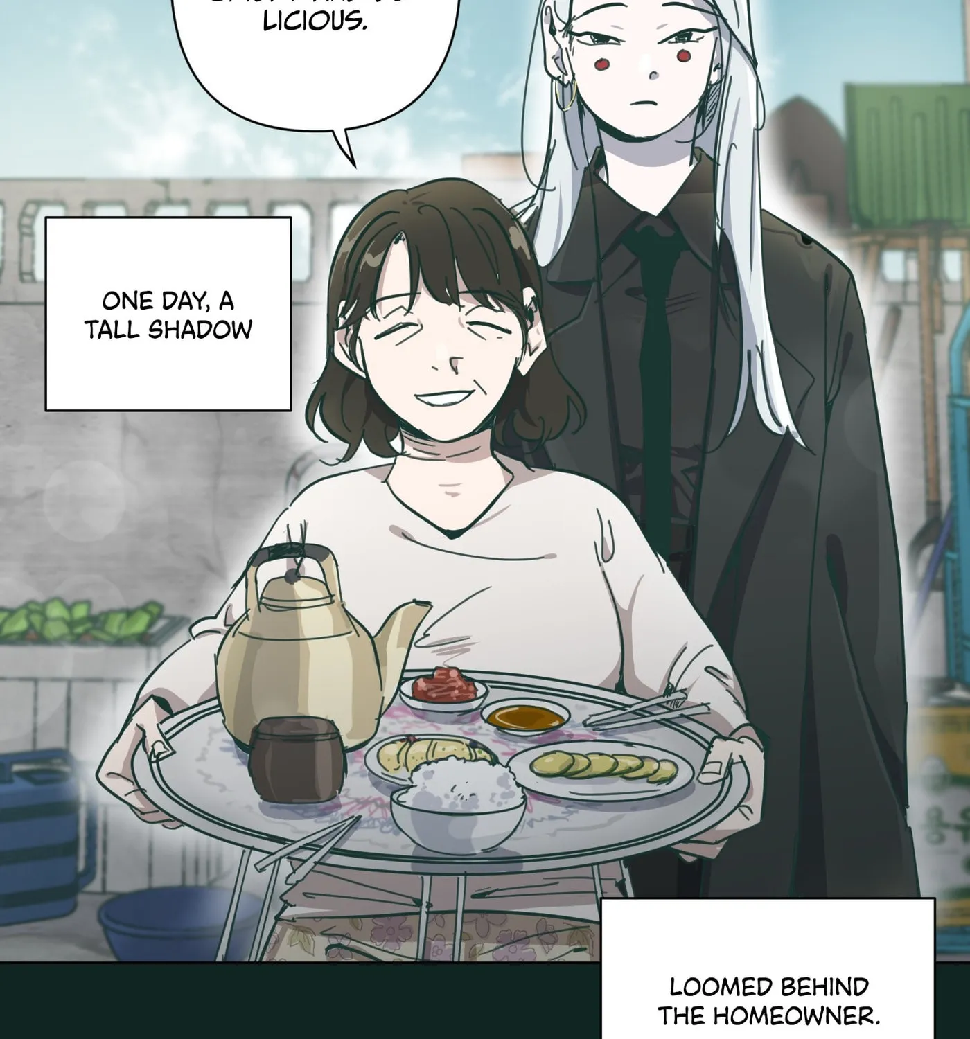 Happiness Rides a Broomstick Chapter 21 page 88 - 