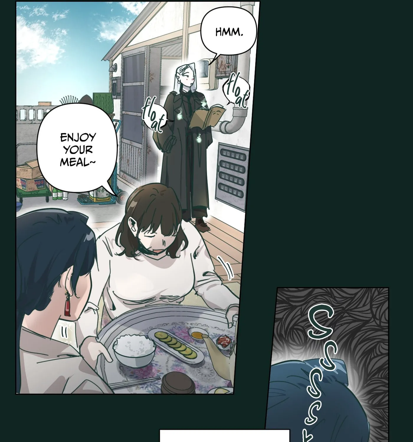 Happiness Rides a Broomstick Chapter 21 page 90 - 