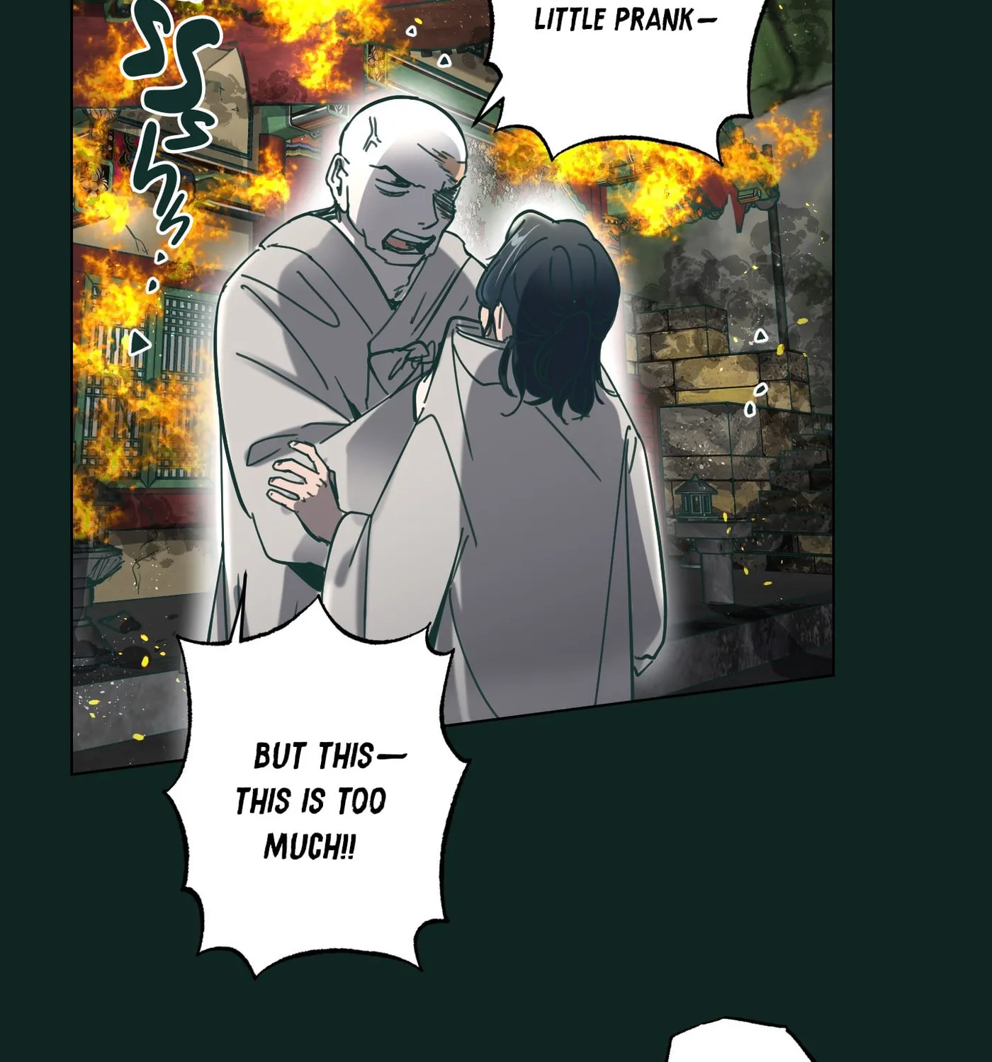 Happiness Rides a Broomstick Chapter 21 page 10 - 