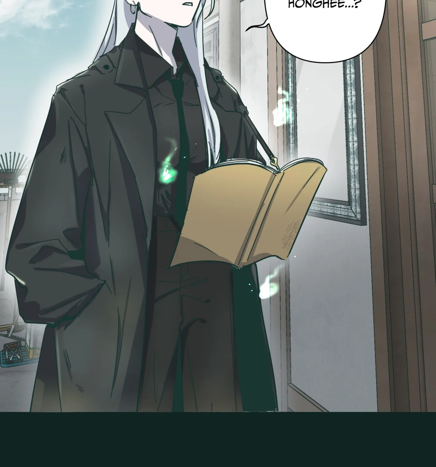 Happiness Rides a Broomstick Chapter 21 page 92 - 