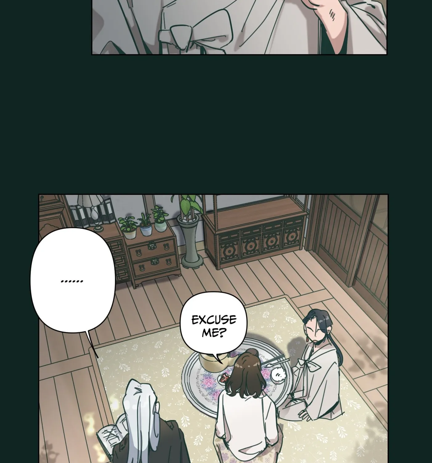 Happiness Rides a Broomstick Chapter 21 page 94 - 